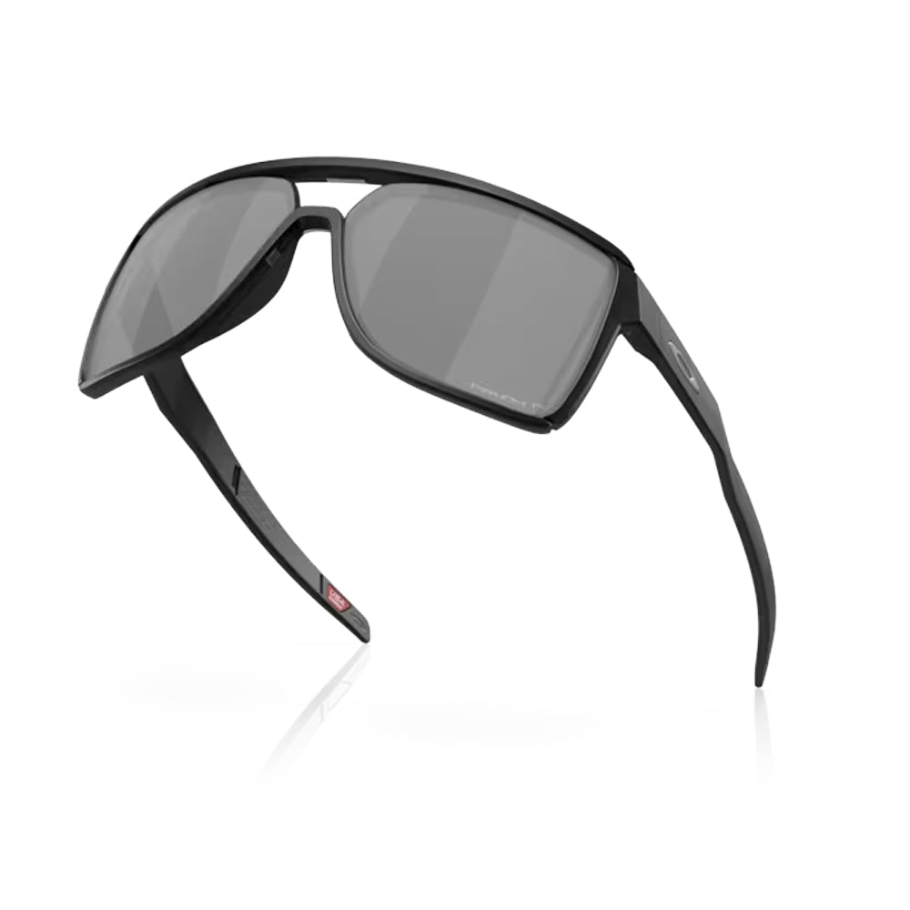 Oakley Castel Sunglasses for Men & Women - Polarized UV Protection Sports & Driving Shades - Perfect for Running, Cycling, and Outdoor Activities