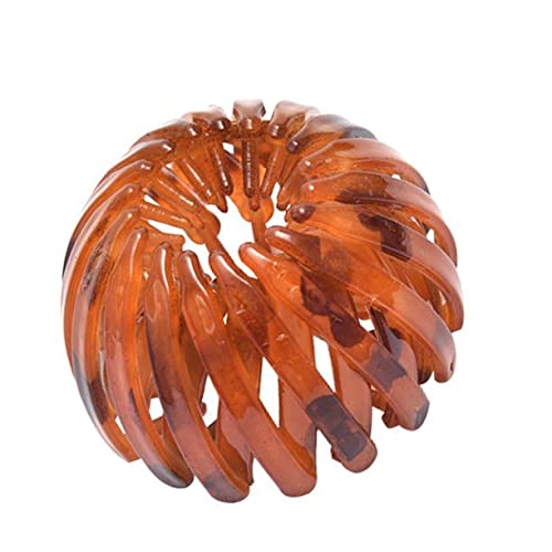 CHIROGRAPHY Fashion Women's Hair Claw Clips - Ponytail Holder, Bird Nest Hair Accessories for Women & Girls (Set of 3) - Perfect for Work, Parties & Everyday Styling