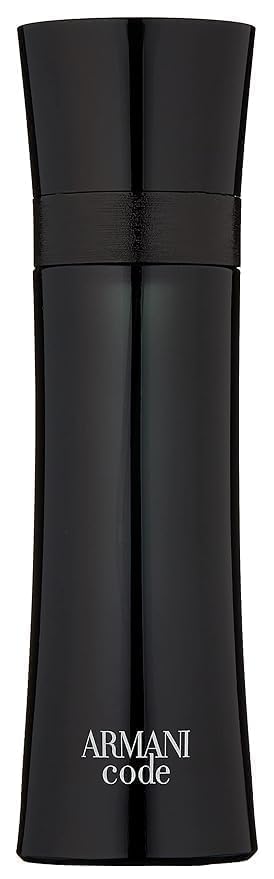 Armani Code for Men Eau de Toilette Spray 4.2 oz | Men's Cologne by Giorgio Armani | Day & Night Fragrance for Work & Special Occasions