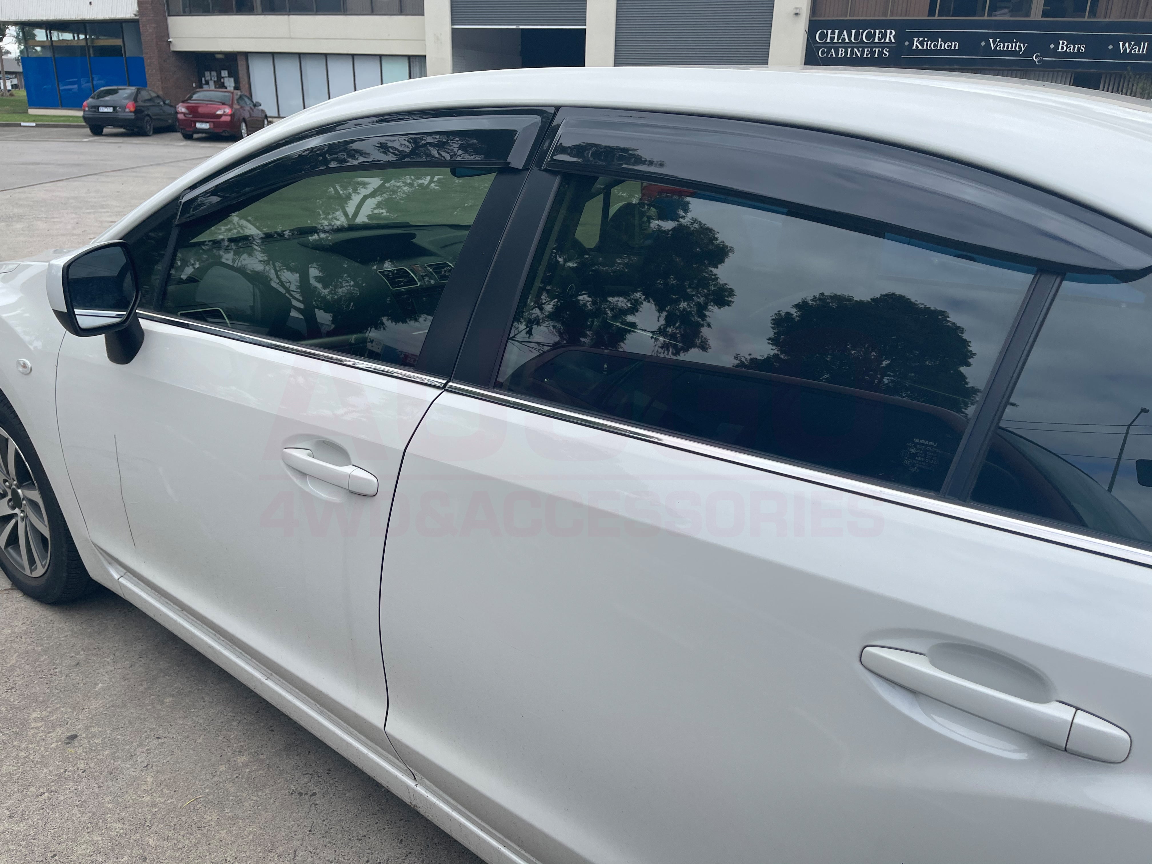 Premium All-Weather Car Covers for Subaru WRX STI VA Series Sedan (2014-2021) - Waterproof, UV Protection & Custom Fit - Perfect for Outdoor Parking, Winter Protection & Long-Term Vehicle Storage