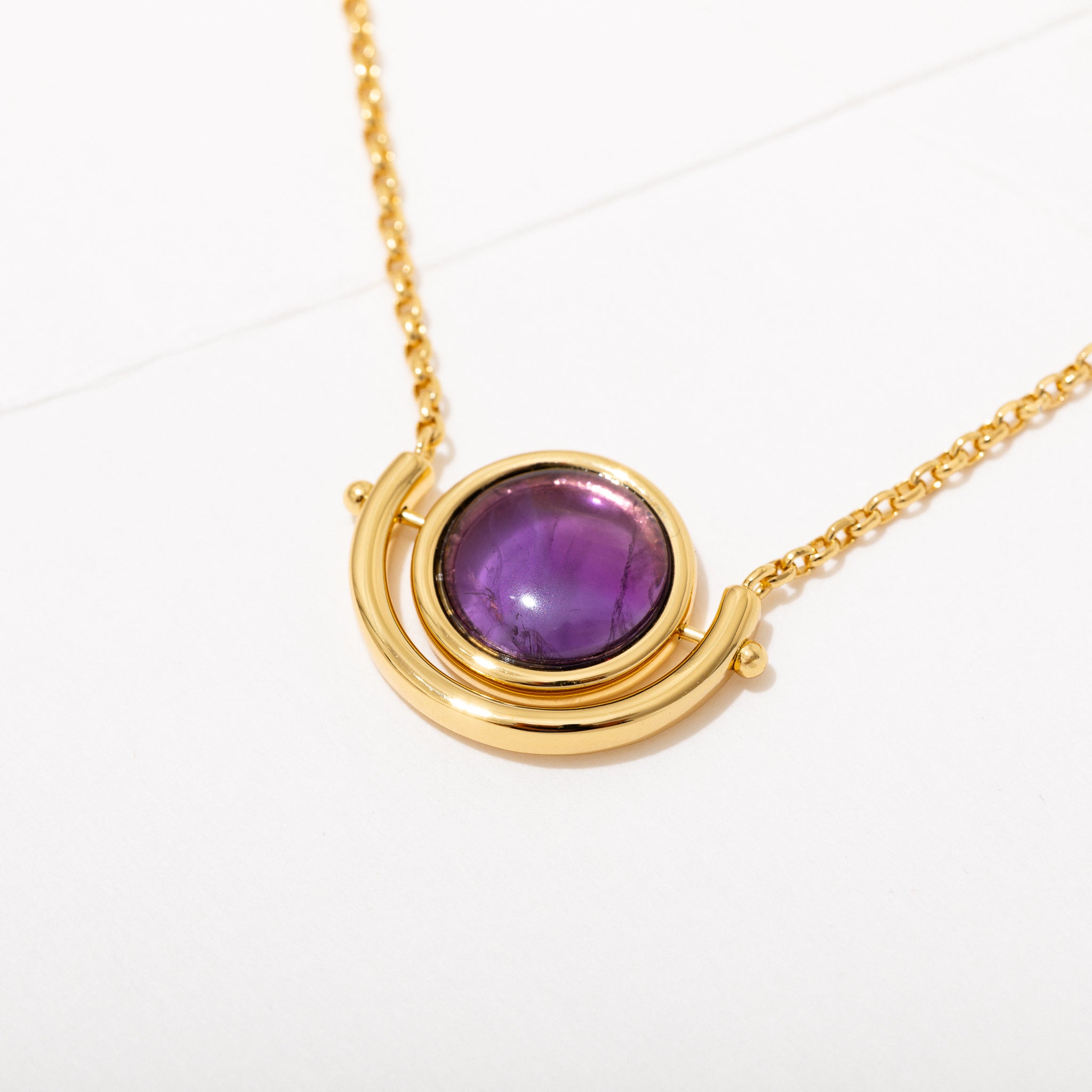 Luna Pendant Necklace for Women - Elegant Moon Charm Jewelry Gift for Her - Perfect for Date Night, Anniversary & Special Occasions