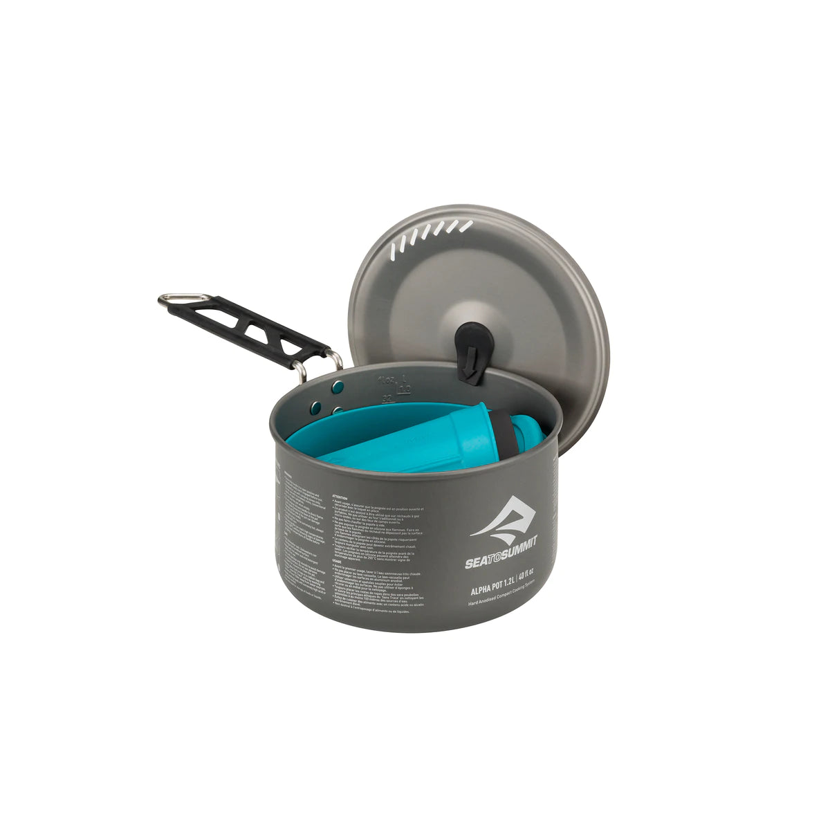 Alpha Pot Cook Set - Premium Non-Stick Cooking Pot Set for Home & Kitchen | Perfect for Boiling, Steaming & Slow Cooking | Ideal for Stovetop & Oven Use