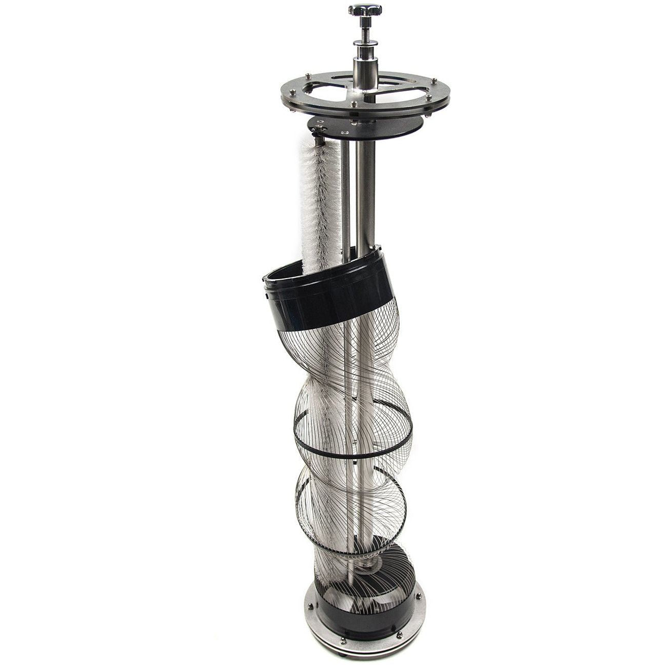 Mobius Automatic Tumbler & Brush Cleaning System - Self-Cleaning Paint Brush Washer for Artists - Perfect for Oil, Acrylic & Watercolor Paints Studio Use