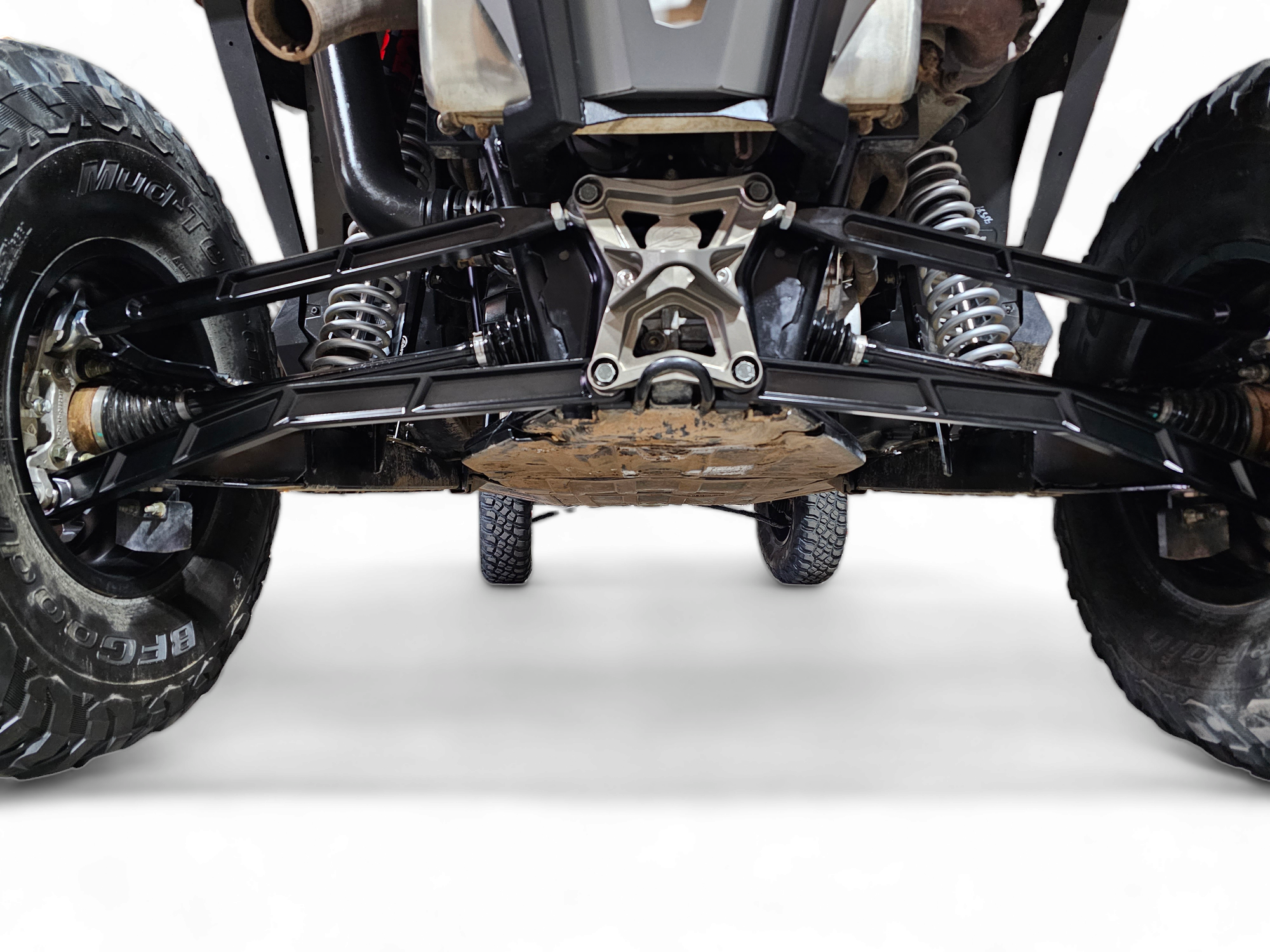Polaris RZR Pro XP Radius Rods (2020-Present) - Heavy Duty Black Finish for Off-Road & UTV Racing Accessories | Perfect for Trail Riding, Dune Bashing & Rock Crawling