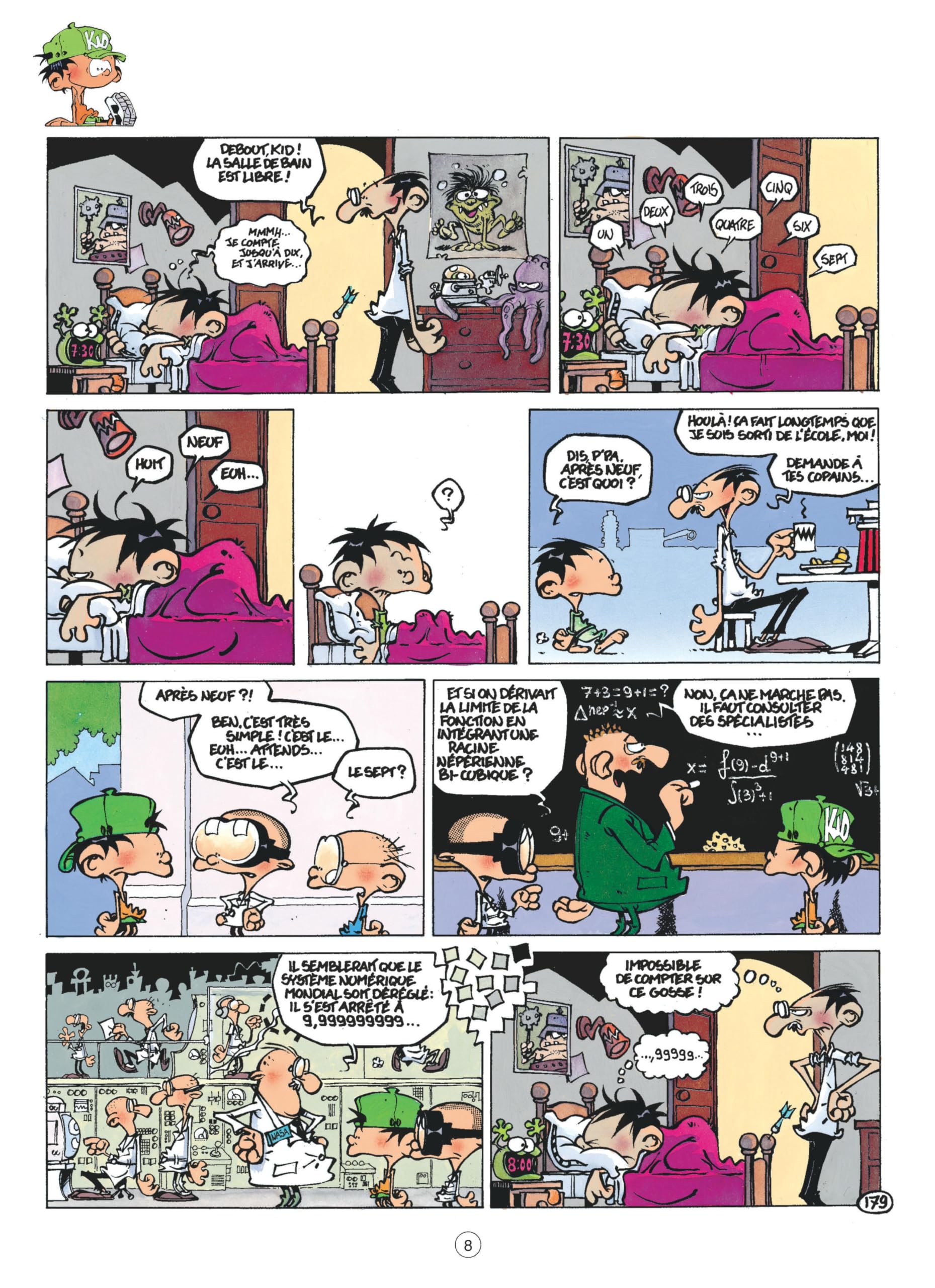 Kid Paddle Comic Book - Volume 5: Alien Chantilly - Fun Graphic Novel for Kids & Teens - Perfect for Birthday Gifts, School Reading & Comic Collectors
