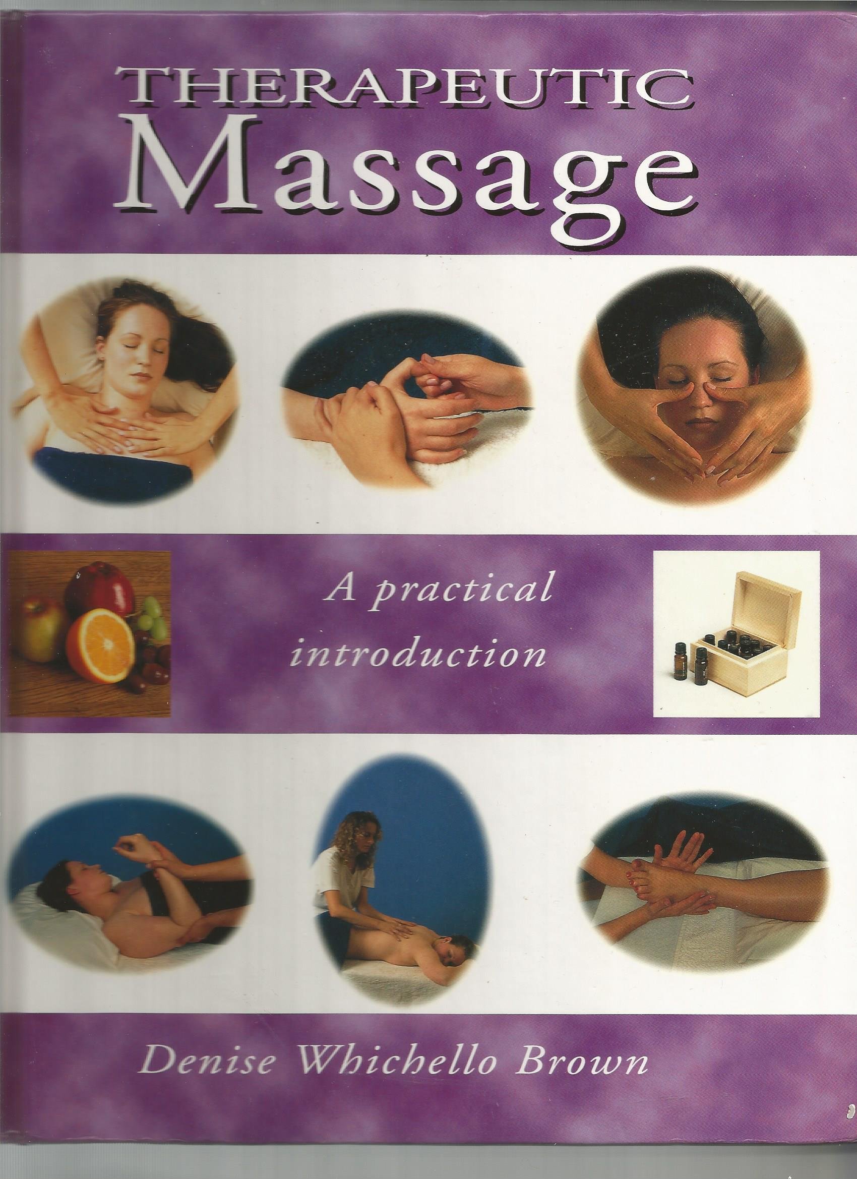 Therapeutic Massage Guide: Practical Introduction & Techniques for Relaxation, Pain Relief & Stress Reduction - Perfect for Home Use & Professional Therapists