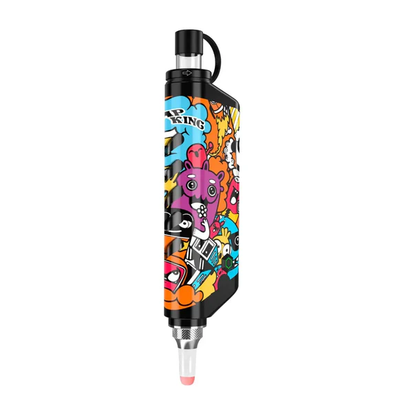 IECIGBEST UDIP 3-in-1 Electric Dab Pen Vaporizer Kit - Portable Wax & Oil Vaporizer for Concentrates | Perfect for On-The-Go Dabbing, Home Use & Travel