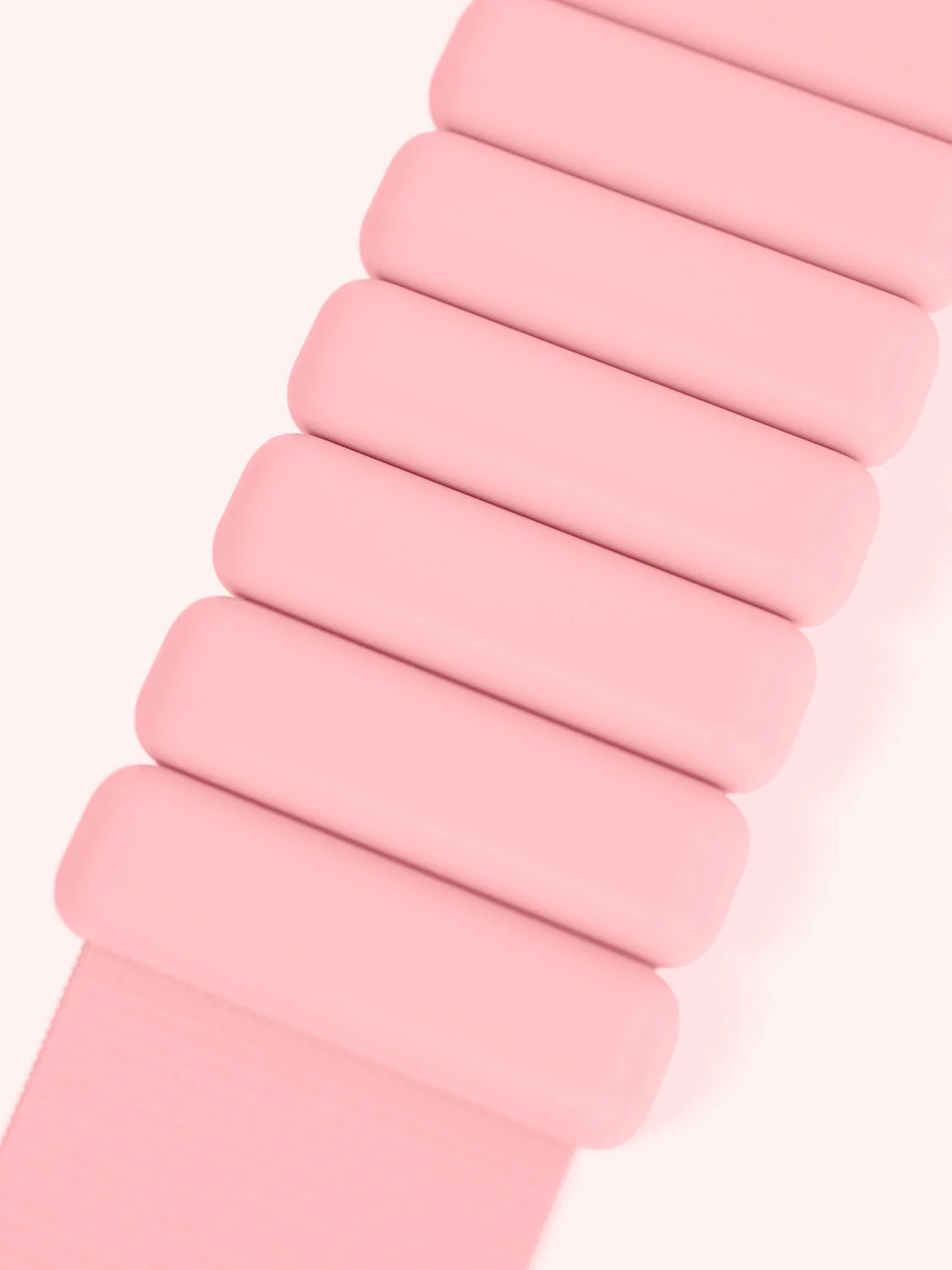 1lb Bala Ankle & Wrist Weights - Adjustable Fitness Bands for Women & Men - Pink Blush Color - Perfect for Home Workouts, Yoga, Pilates and Strength Training