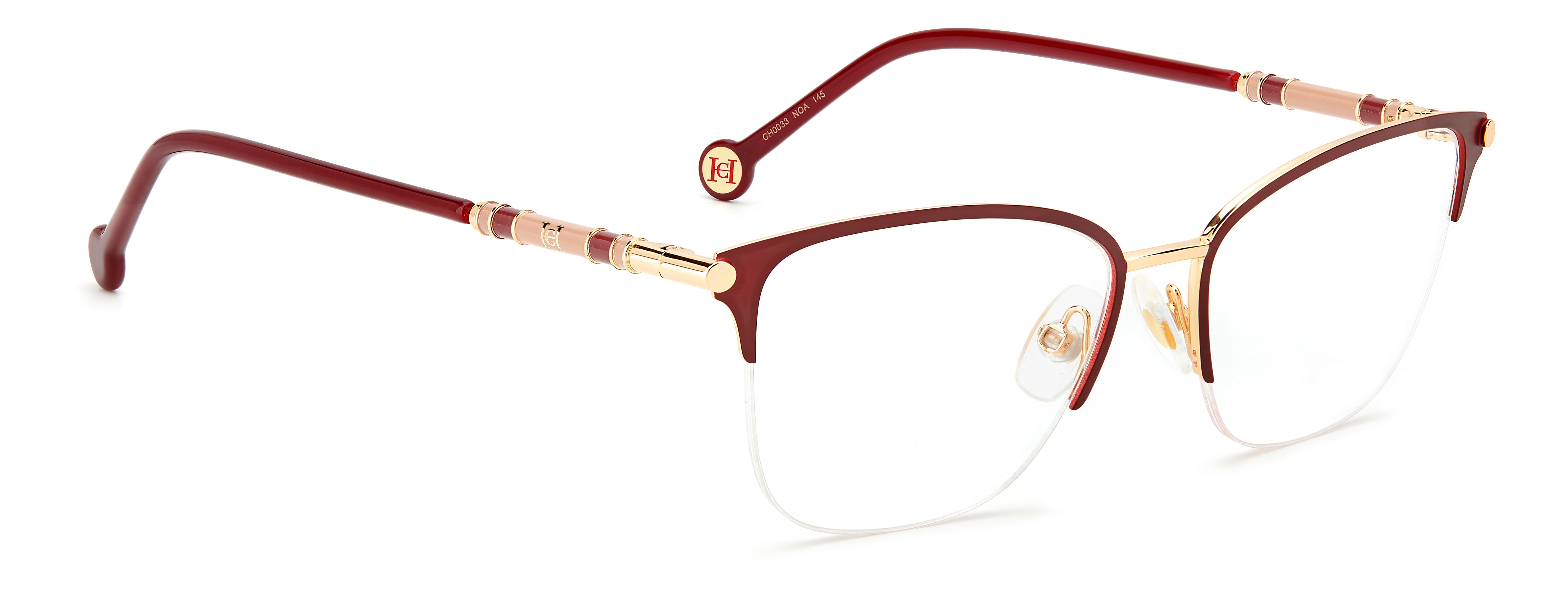 Carolina Herrera CH 0033 Sunglasses - Luxury Designer Shades for Women & Men | Perfect for Summer, Beach, Driving & Fashion Accessories