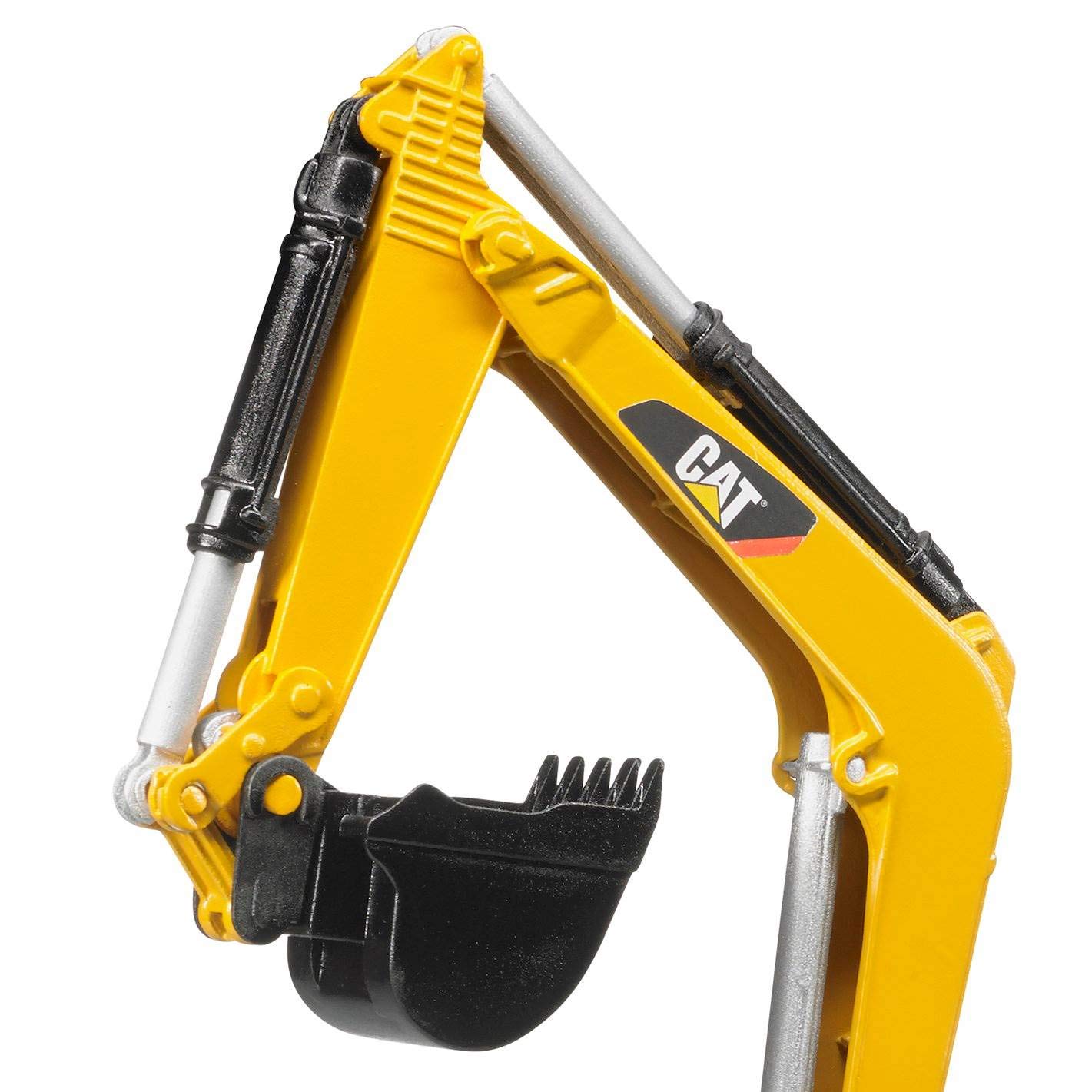 BRUDER CAT Mini Excavator Toy - Realistic Construction Vehicle with Rotating Cab & Detachable Shovel - Educational STEM Toy for Kids Ages 3+ - Perfect for Sandbox Play, Construction Pretend Play & Outdoor Adventures