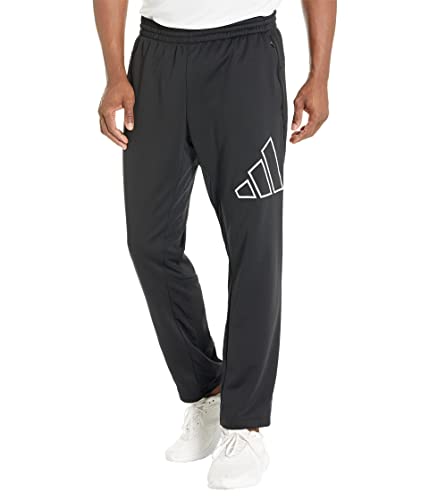 **adidas Men's Icon 3 Bar Training Pants - Lightweight, Moisture-Wicking Workout Joggers for Gym & Running - Perfect for Active Lifestyles**