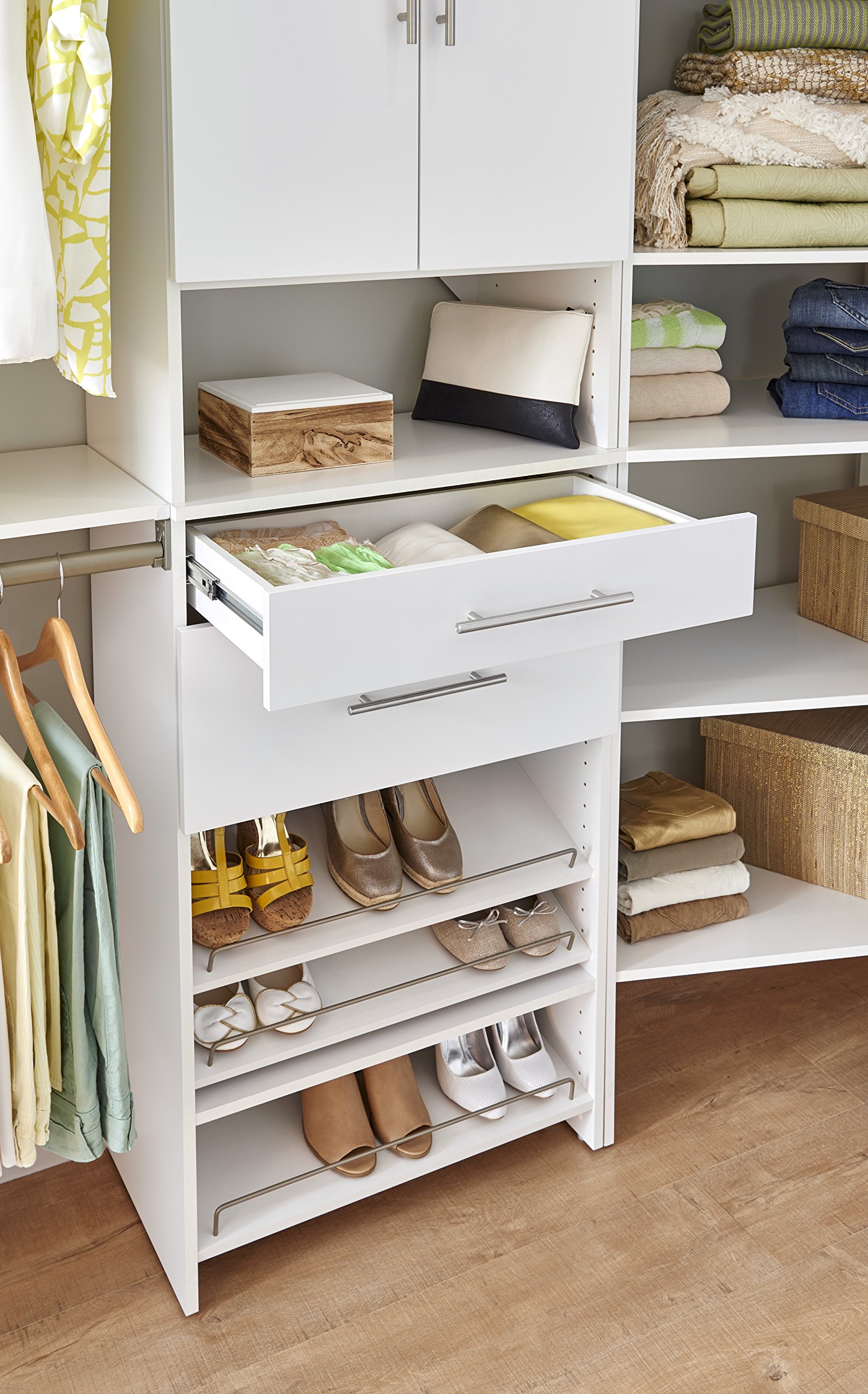 ClosetMaid SuiteSymphony Wood Closet Drawer Organizer - 25