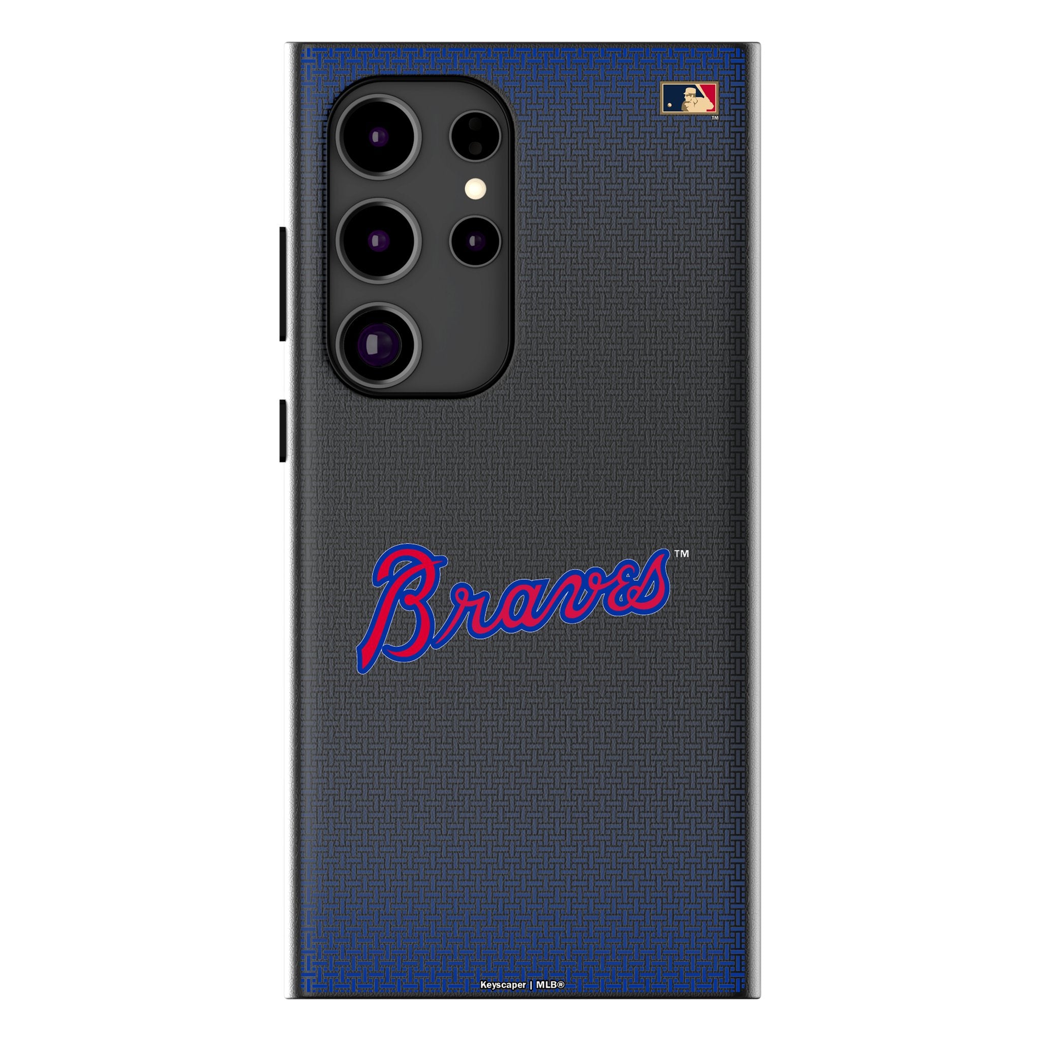 Atlanta Braves 2012 Cooperstown Collection Linen MagSafe Compatible Phone Case for Samsung Galaxy - Perfect for Baseball Fans & Game Day Support