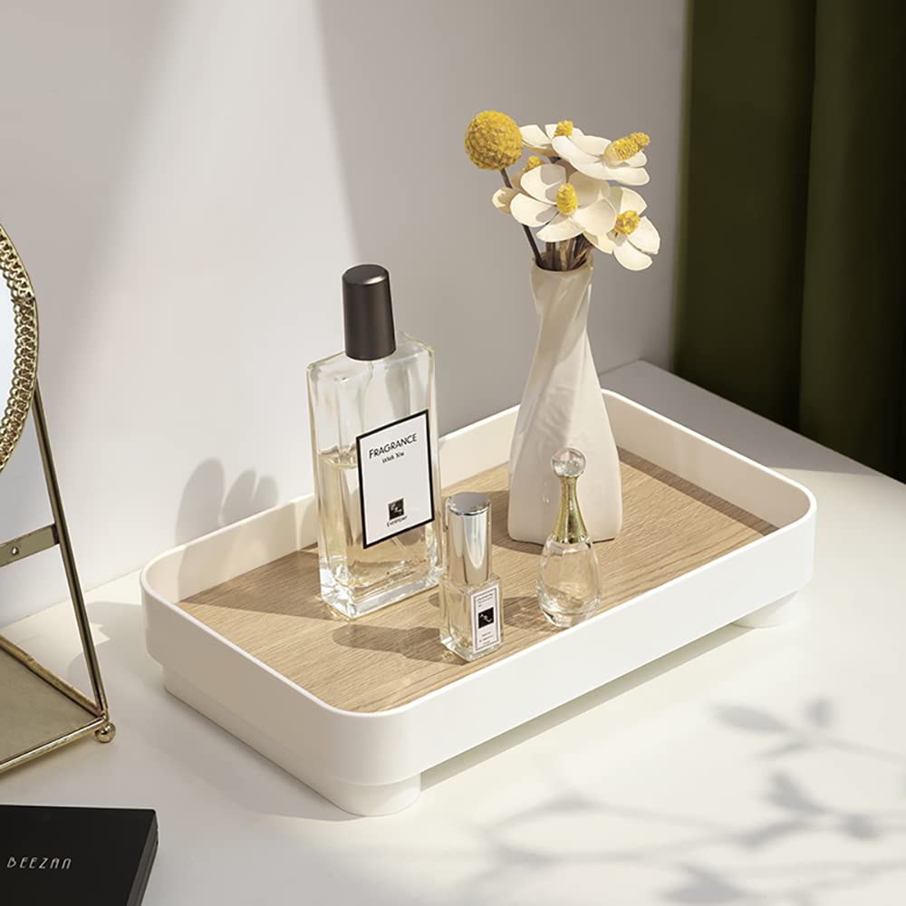 MRPAPA White Bathroom Vanity Tray - 9