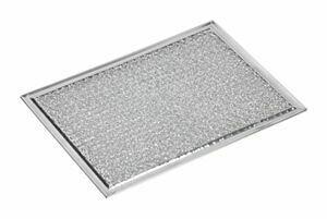 Amana W10181505 Microwave Grease Filter - Gray Replacement Part for Kitchen Appliances | Perfect for Microwave Maintenance & Cooking Oil Splatter Protection