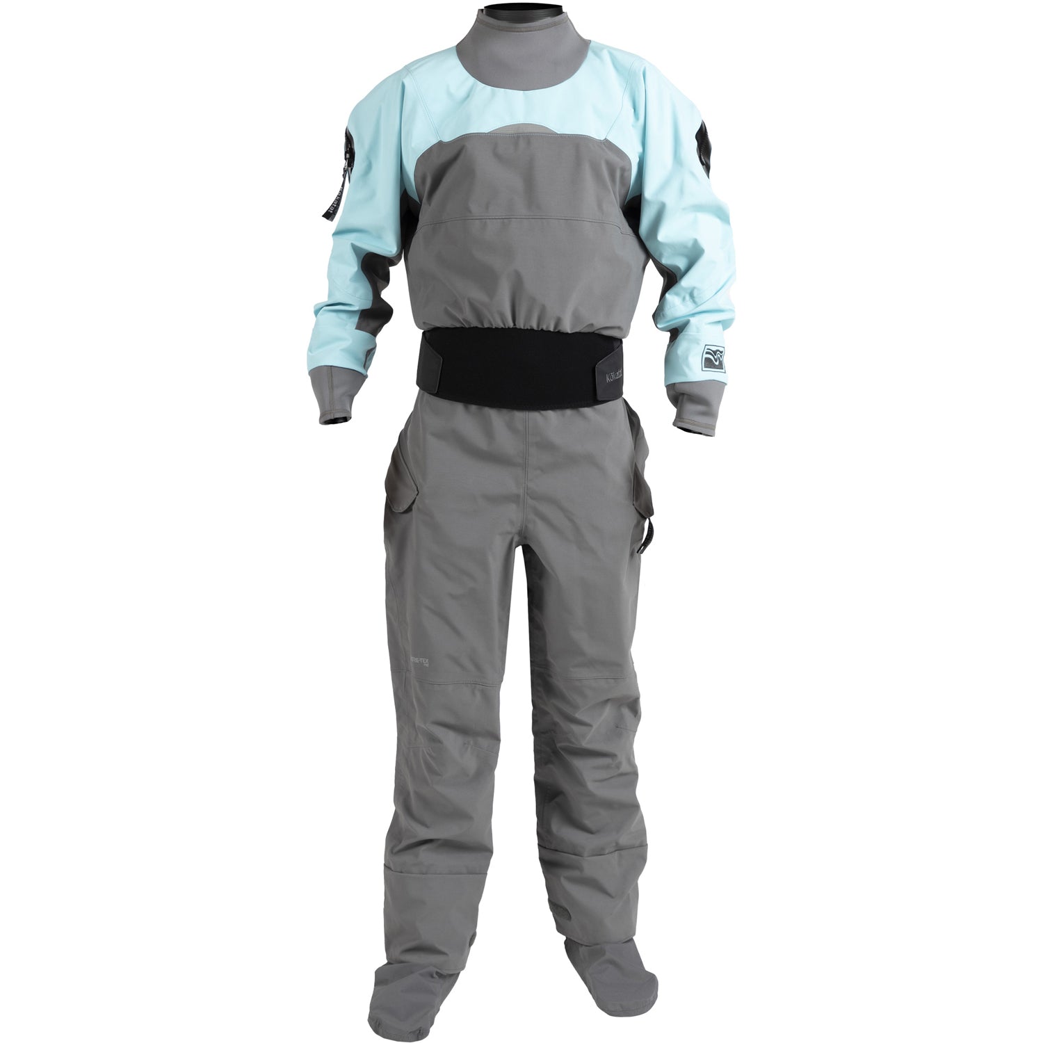 Kokatat Women's Icon GORE-TEX Pro Dry Suit - Waterproof & Breathable Paddle Sports Gear for Kayaking, Canoeing & Cold Water Adventures
