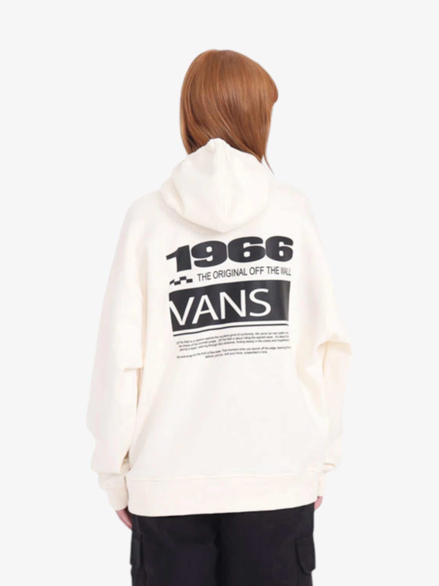 Vans Women's Oversized Suspension Hoodie - Soft Cotton Pullover for Casual Wear & Street Style | Perfect for Everyday Outfits, Lounge & Outdoor Activities