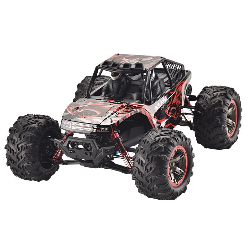 Fast 30MPH 1:10 Scale 4x4 Off-Road RC Cars for Adults & Kids - High Speed Remote Control Truck for Backyard Racing, Trail Adventures & Off-Road Fun