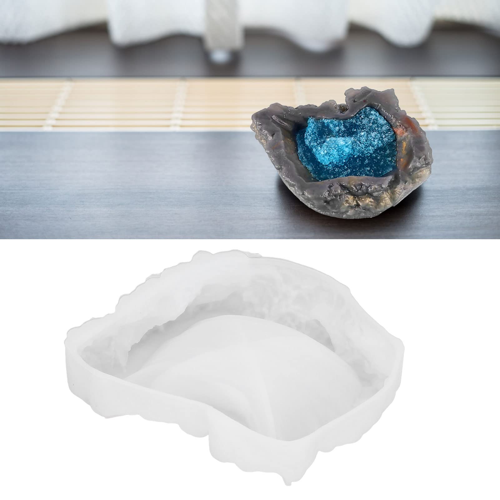 Premium Resin Ashtray Molds - Multi-Purpose DIY Jewelry Storage & Table Decor Crafting Kit for Home, Office, and Party Use
