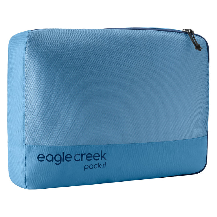 Eagle Creek Pack It Reveal Cube - Packing Organizer for Travel & Backpacking - Lightweight & Durable Compression Packing Cubes for Suitcase, Luggage & Carry-On Bags - Perfect for Business Trips, Vacations & Camping