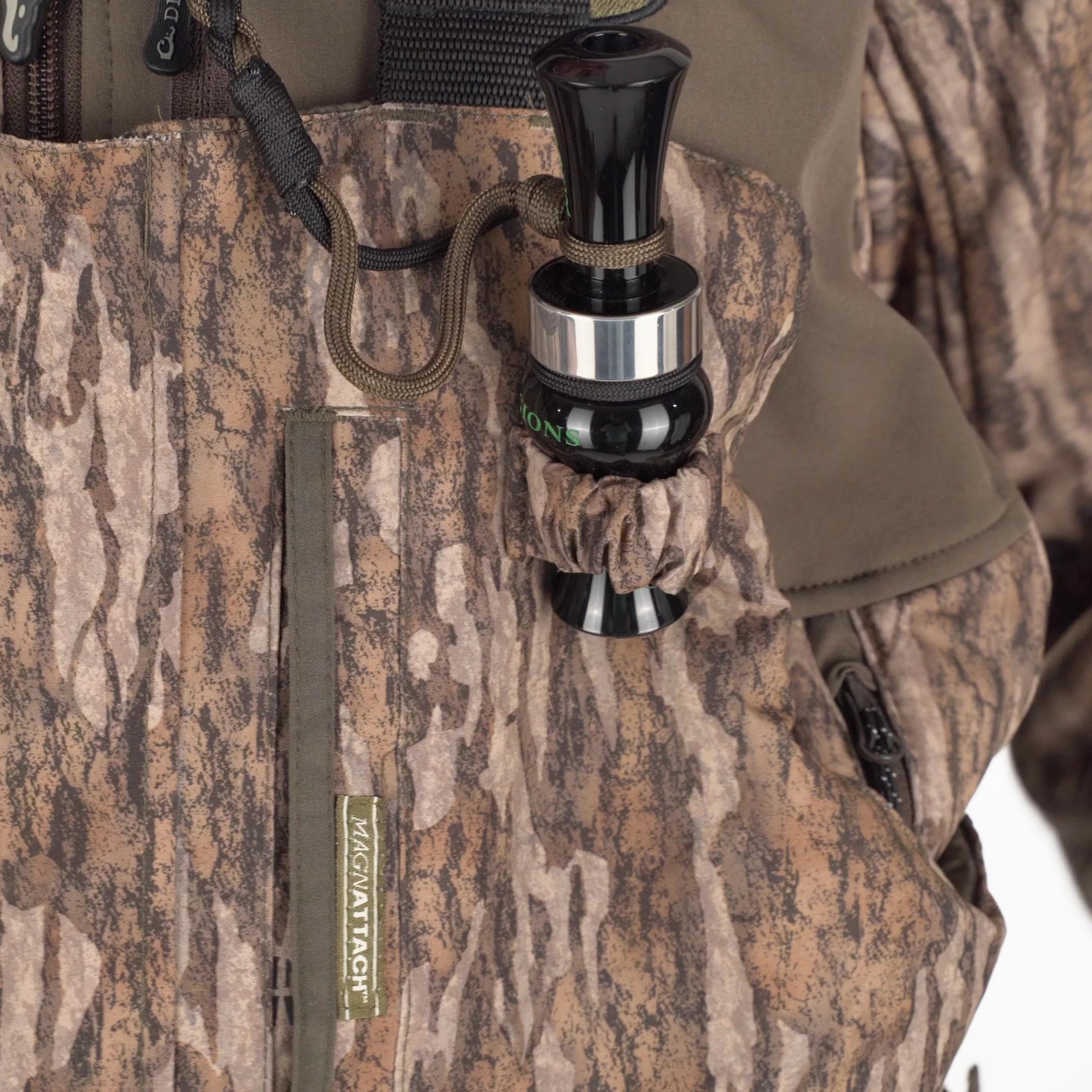 Drake Waterfowl Men's LST 2.0 Insulated Waterproof Hunting Bib - Windproof Fleece-Lined Overalls for Cold Weather Hunting & Outdoor Activities