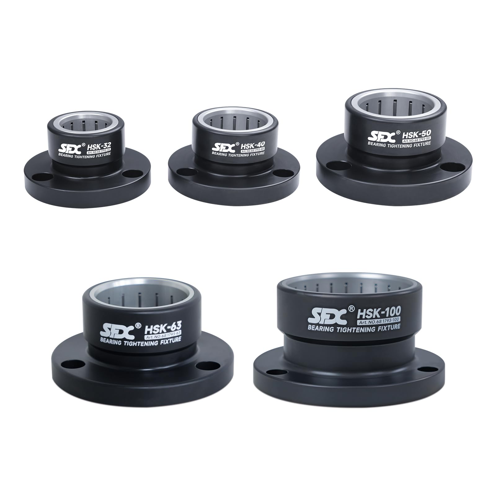 HSK63 Tool Holder Needle Rollers Tightening Fixture - US Stock - Perfect Fit for HSK63 Tool Holder & Look Seat - Ideal for CNC Machine Maintenance & Precision Tool Setup