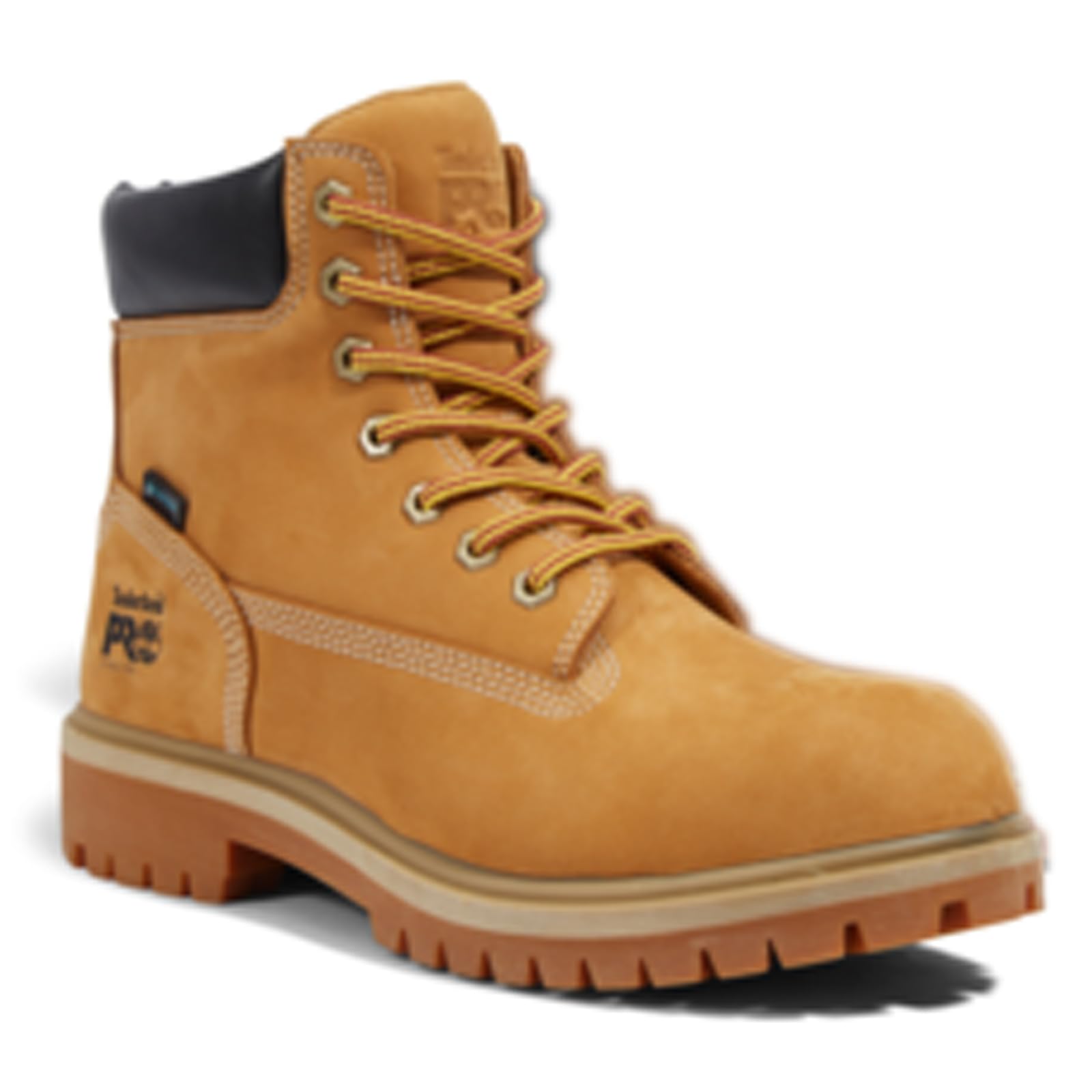 Timberland Women's 6-Inch Steel Toe Waterproof Insulated Work Boots - Safety Shoes for Outdoor, Construction & Hiking