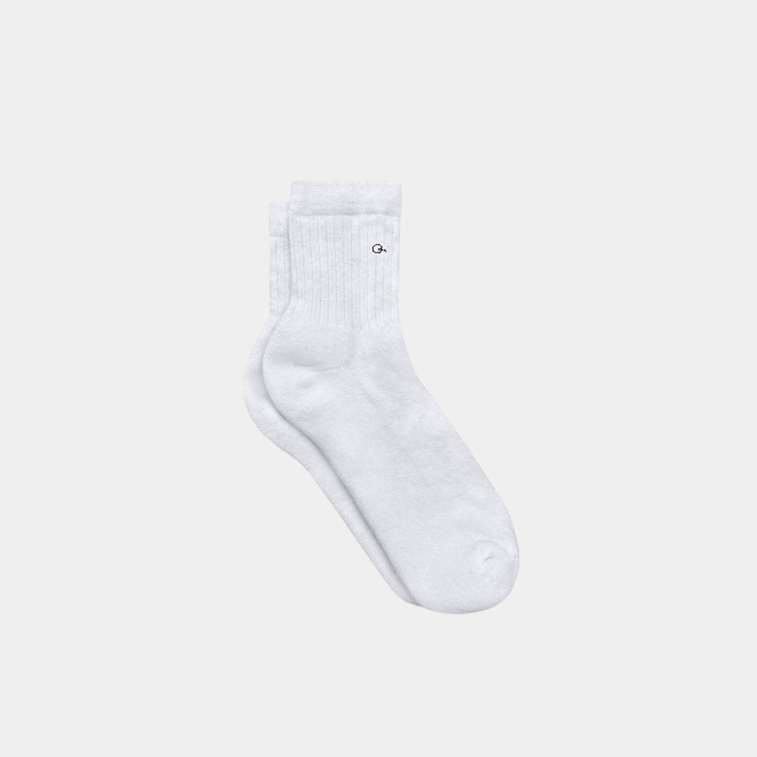 Premium Merino Wool & Cotton Blend Midweight Quarter Socks for Kids - Soft, Breathable & Durable for School, Sports & Everyday Wear