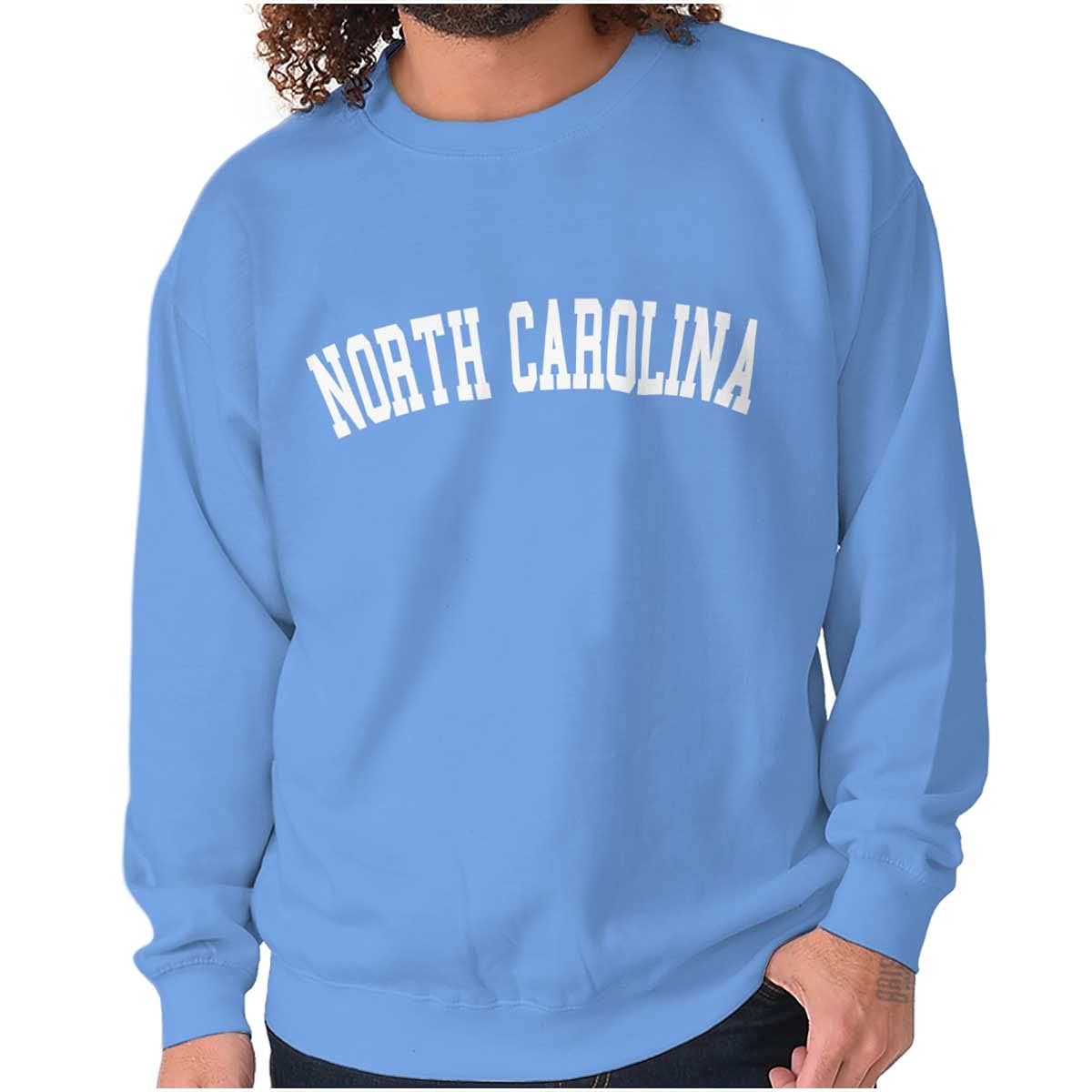 North Carolina Classic Souvenir Sweatshirt - Unisex Pullover Hoodie for Men & Women | Perfect for Travel Gifts, College Apparel & Casual Wear