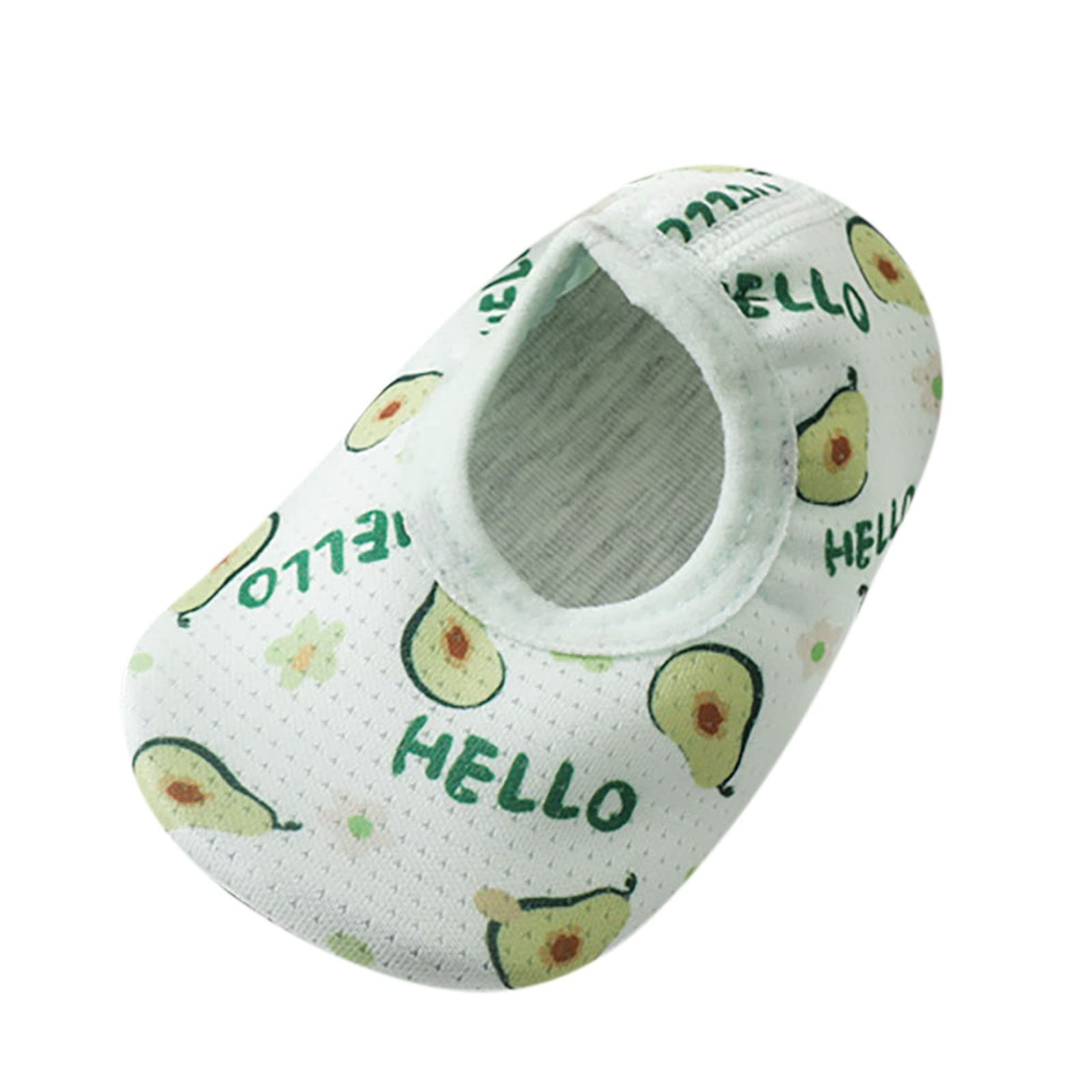 Non-Slip Mary Jane Socks for Baby Girls 0-15 Months | Anti-Skid Ballet Socks with Cartoon Designs | Perfect for Indoor Play, Crawling & First Steps