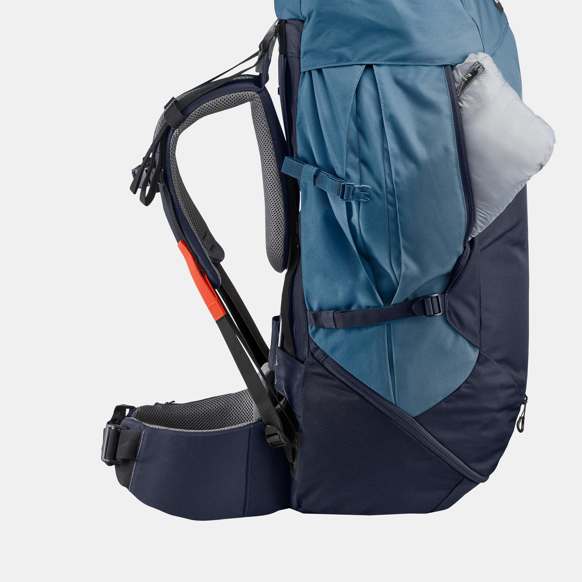 Simond Women's MT100 EasyFit 60L Backpacking Pack - Lightweight Hiking Backpack for Women with Adjustable Straps - Perfect for Camping, Trekking & Outdoor Adventures