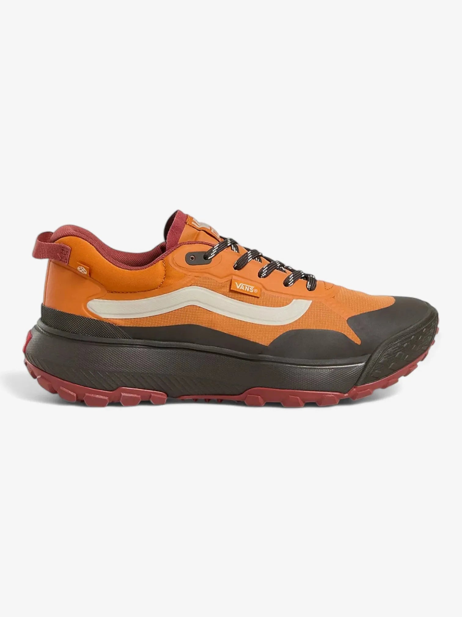 Vans MTEE Crosspath Sneakers for Men & Women - Orange & Red Hiking Shoes for Outdoor Adventures & Casual Wear