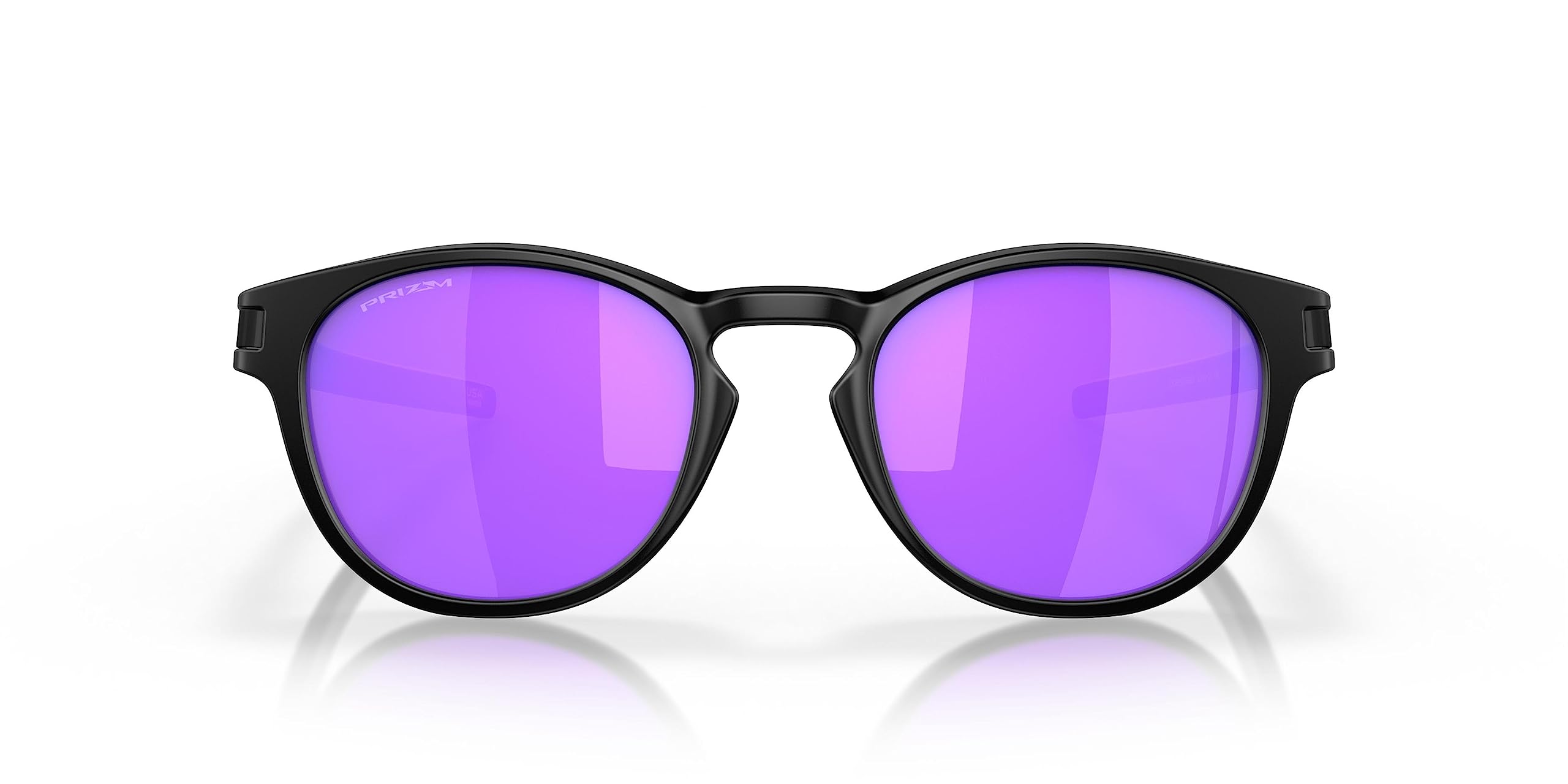 Oakley Men's Oo9265 Latch Oval Sunglasses - Polarized UV Protection for Running, Driving & Outdoor Sports