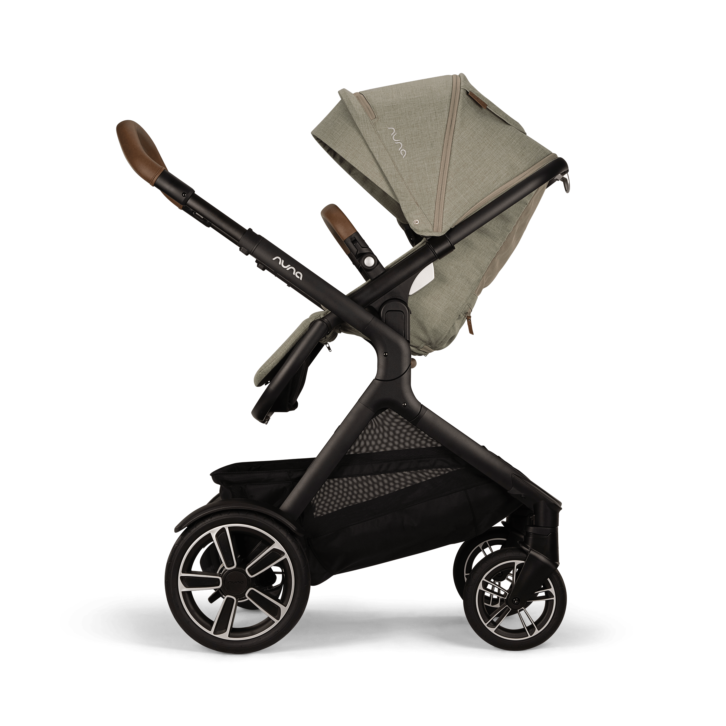 Nuna Demi Next Stroller - Lightweight, Compact & Versatile Baby Stroller for Travel, Shopping & Everyday Use