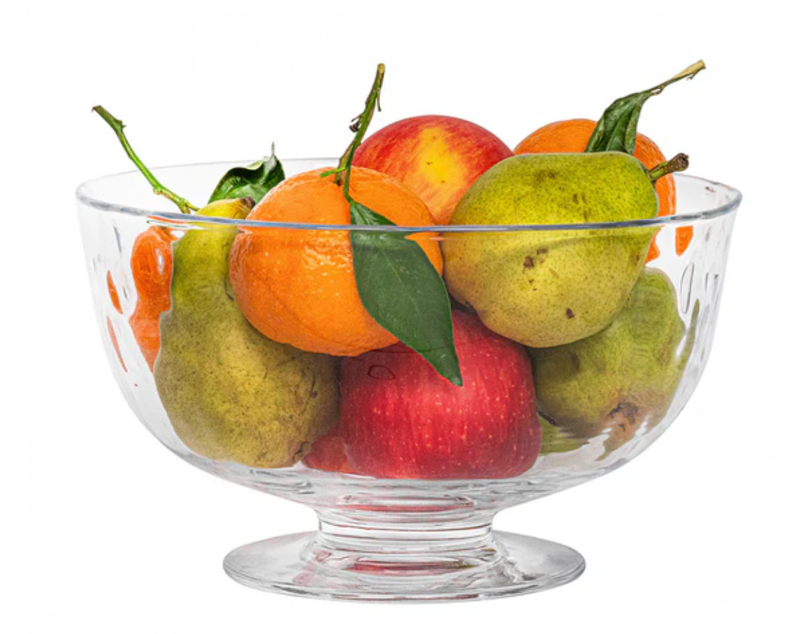 Juliska Puro 10-Inch Footed Bowl - Elegant Serving Bowl for Entertaining, Dining & Home Decor | Perfect for Salads, Fruits & Centerpieces