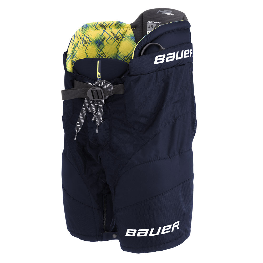 Bauer HP Performance S24 Junior Ice Hockey Pants - Youth Protective Hockey Gear for Ice Skating & Training - Perfect for Rink Practice & Games