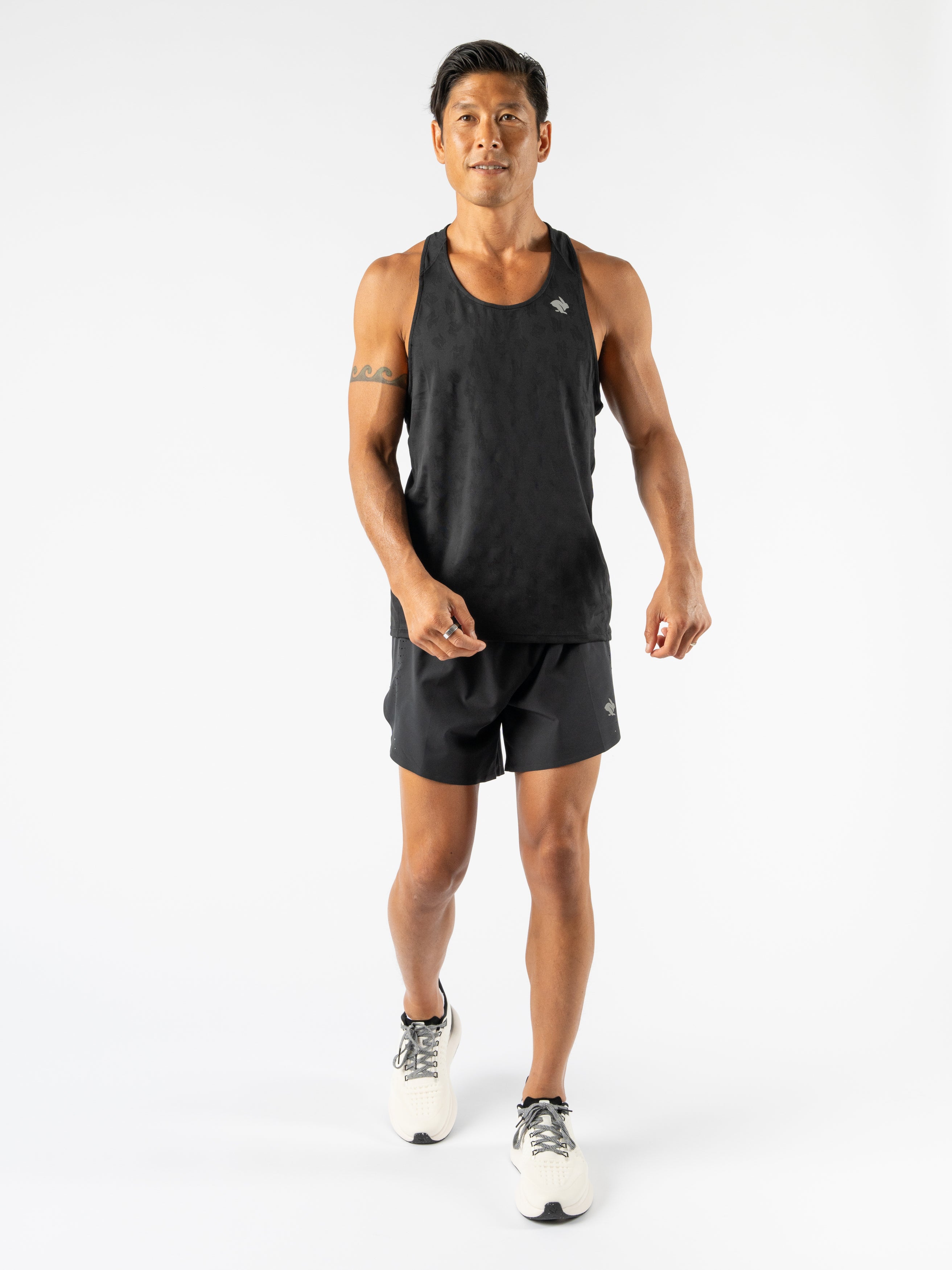 Men's Running Champion Tank Top - Lightweight & Breathable Workout Shirt for Gym, Jogging & Outdoor Sports