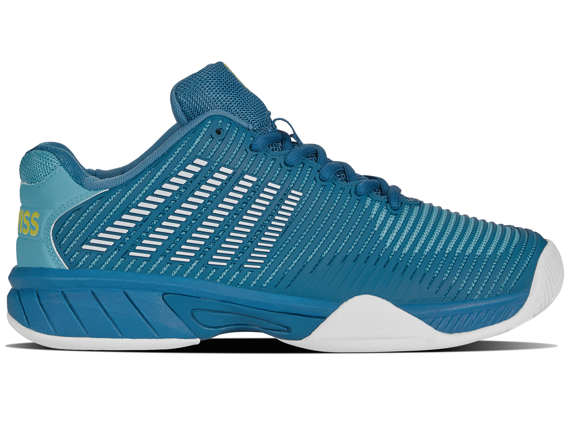 Hypercourt Express 2 Tennis Shoes - Celestial/Scuba Blue/Brilliant White | Lightweight & Durable Court Sneakers for Men | Perfect for Tennis, Pickleball & Casual Wear