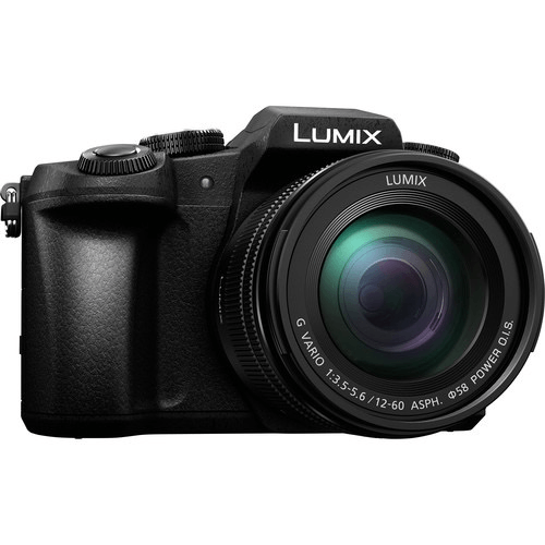 Panasonic Lumix DMC-G85 16MP Mirrorless Camera with 12-60mm Lens | 4K Video, 5-Axis Stabilization | Perfect for Travel Photography & Vlogging
