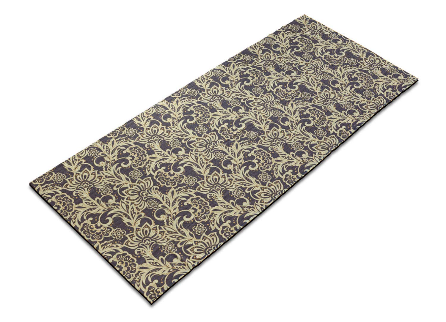 Ambesonne Non-Slip Yoga Mat Towel - 25