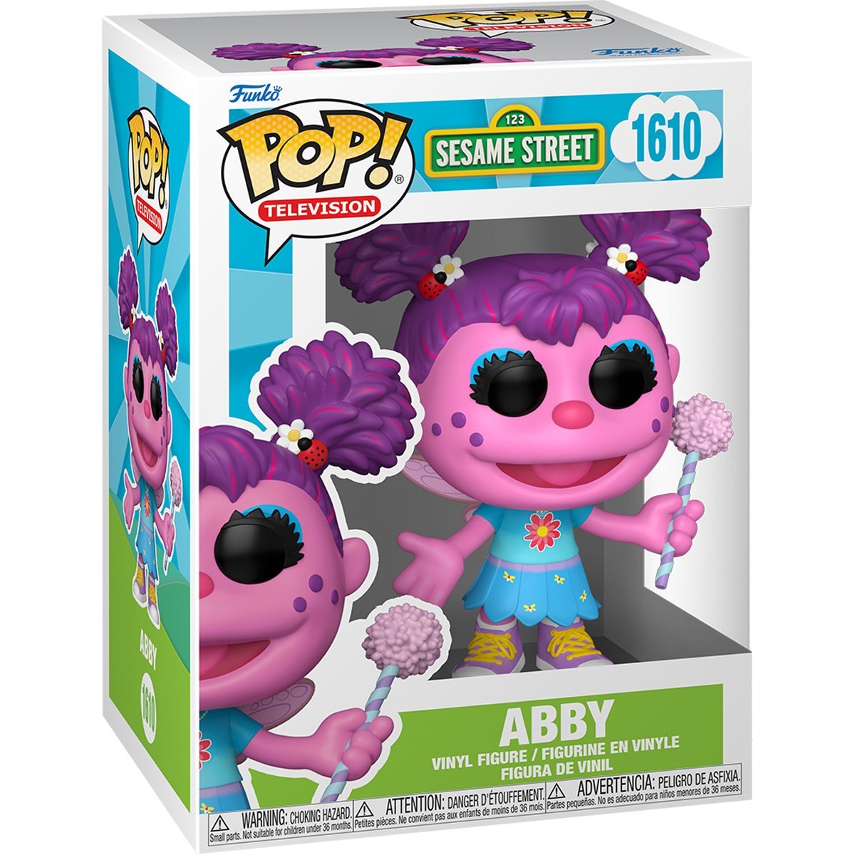 Sesame Street Abby Cadabby Plush Toy - Soft Stuffed Doll for Kids & Collectors | Perfect for Birthday Gifts, Nursery Decor & Preschool Learning Play