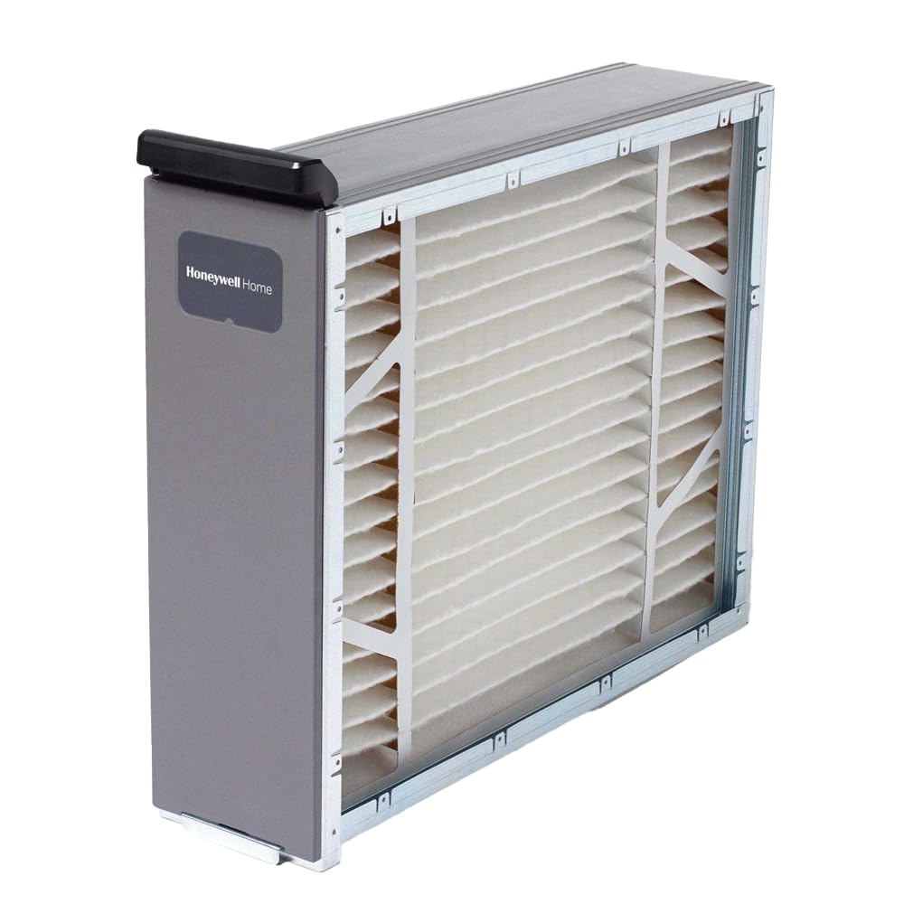 Honeywell F100F2044 High-Efficiency Air Cleaner Filter - 2000 CFM for Home, Office & Commercial HVAC Systems