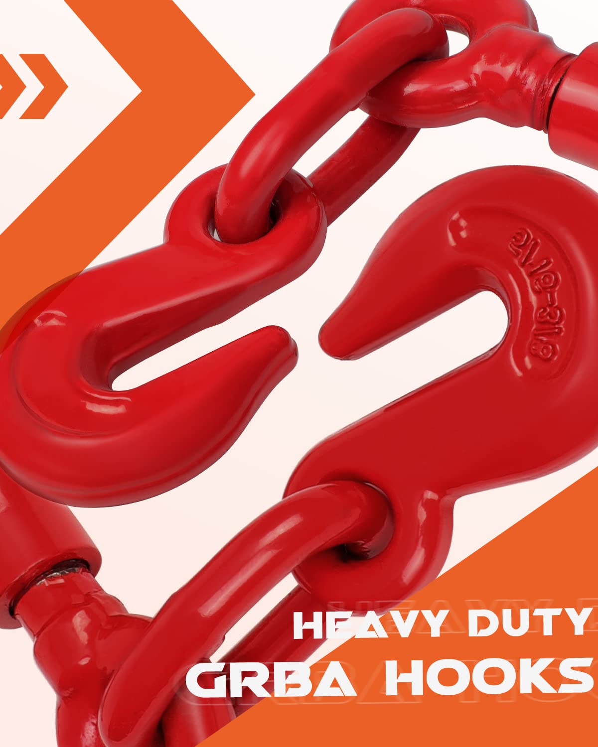 Heavy Duty Ratchet Chain Binder 5/16