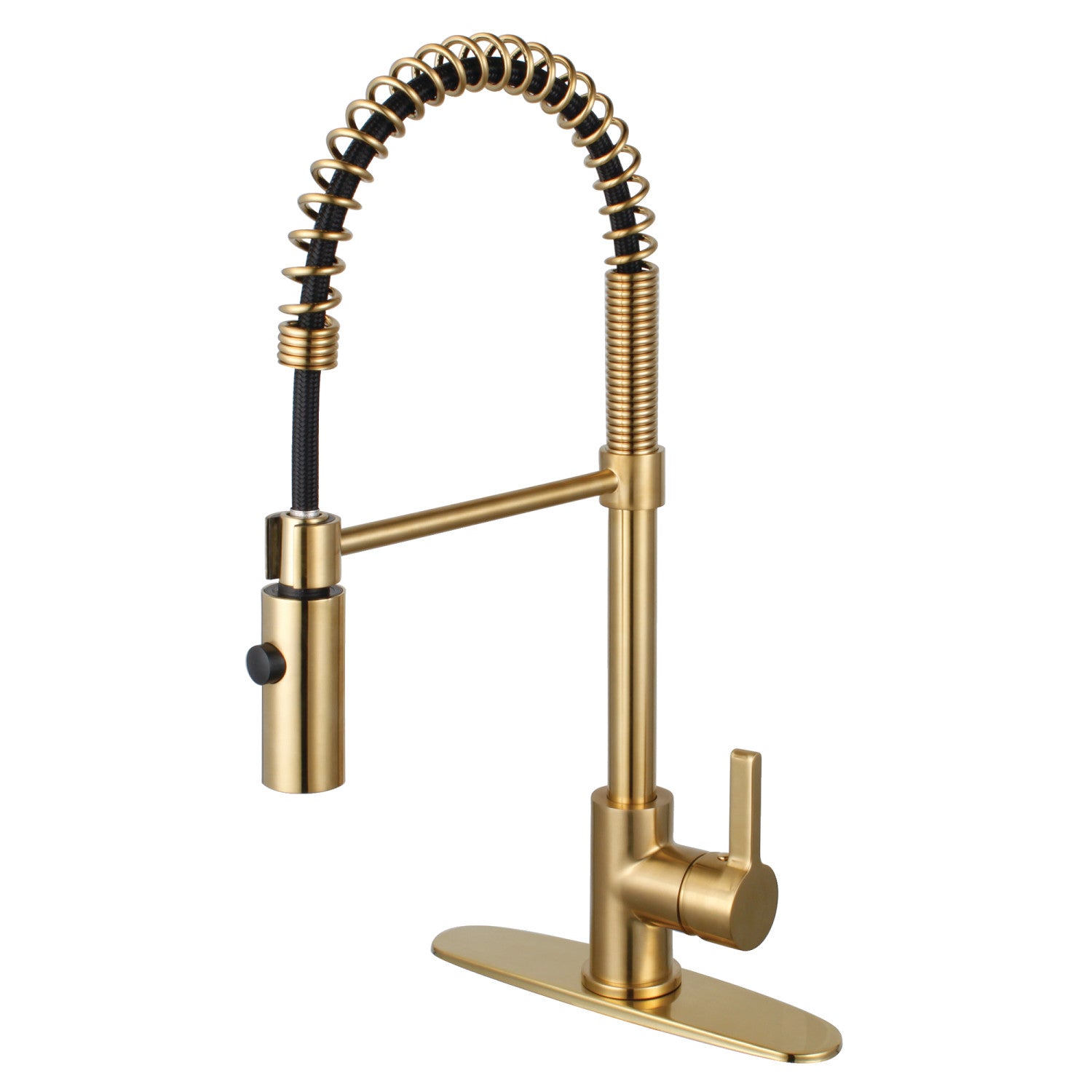 High-Quality Continental Single Handle Pre Rinse Kitchen Faucet - Perfect for Modern Home Kitchens & Commercial Use