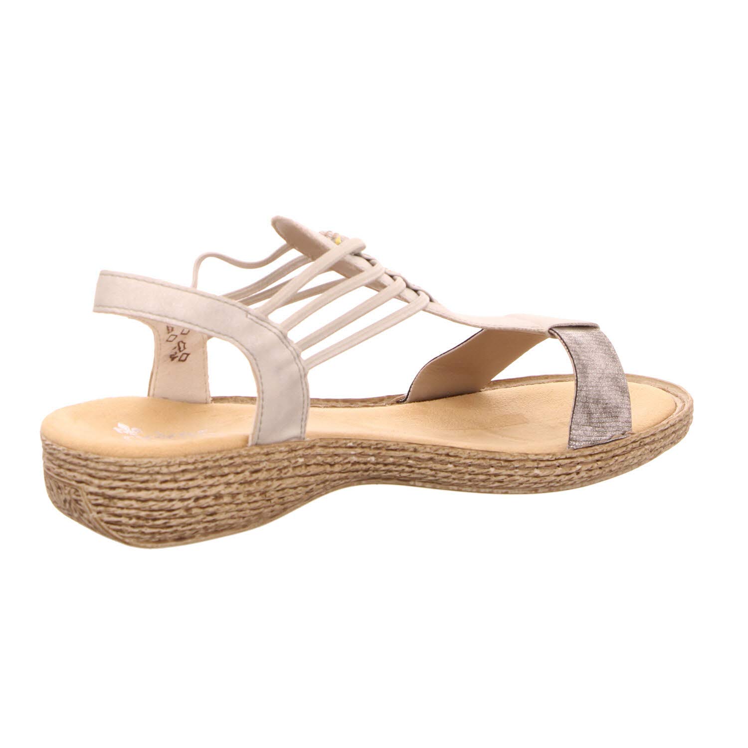 Rieker Women's Closed Toe Sandals - Comfortable Summer Walking Shoes with Arch Support | Perfect for Beach, Travel & Casual Outfits