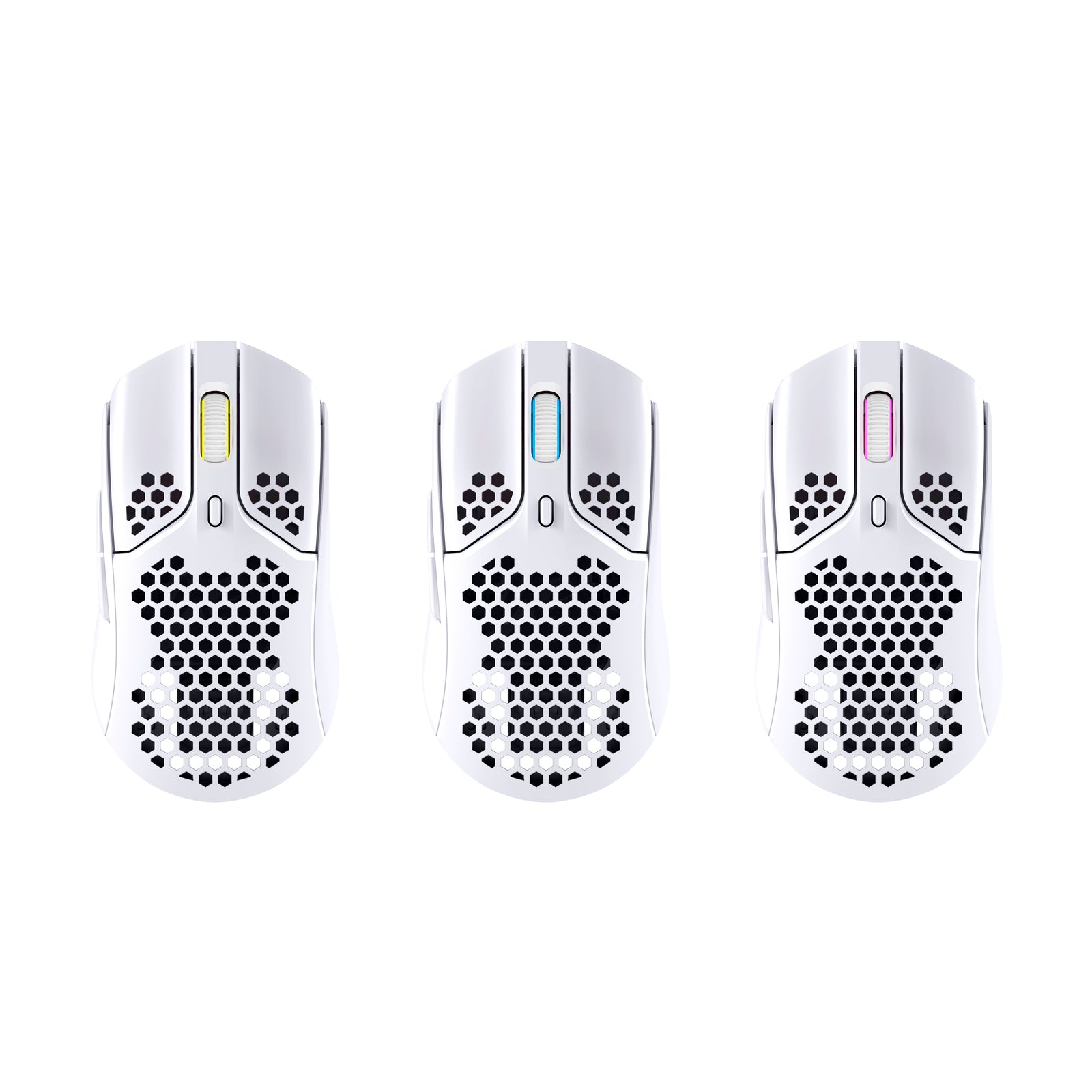 HyperX Pulsefire Haste Wireless Gaming Mouse - Lightweight Ergonomic Design, 100 Hour Battery Life - Perfect for FPS, MOBA & Esports Gaming