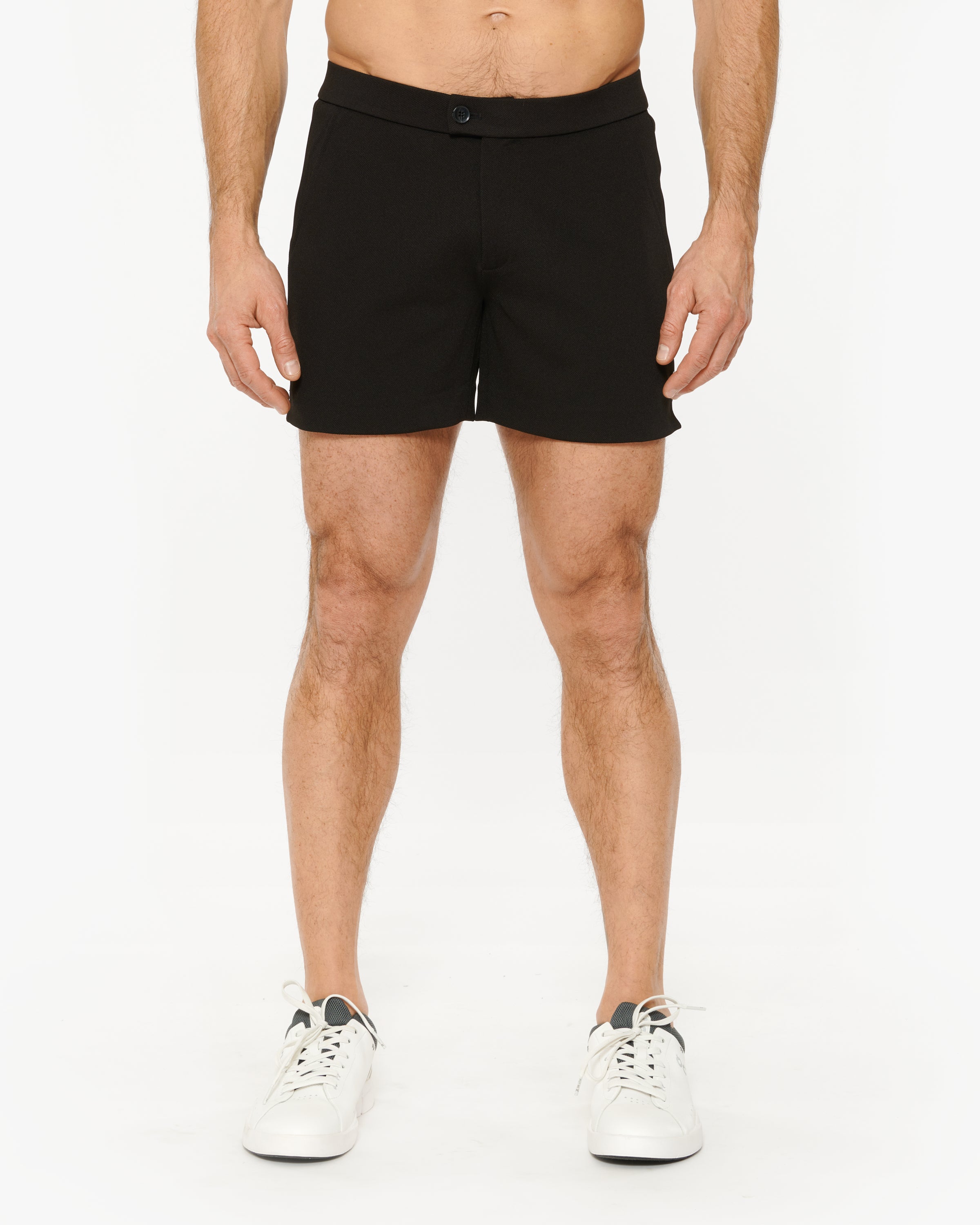 Ron Dorff Men's Tennis Shorts - Breathable Unlined Athletic Shorts for Tennis, Running & Gym Workouts | Comfortable & Stylish Activewear