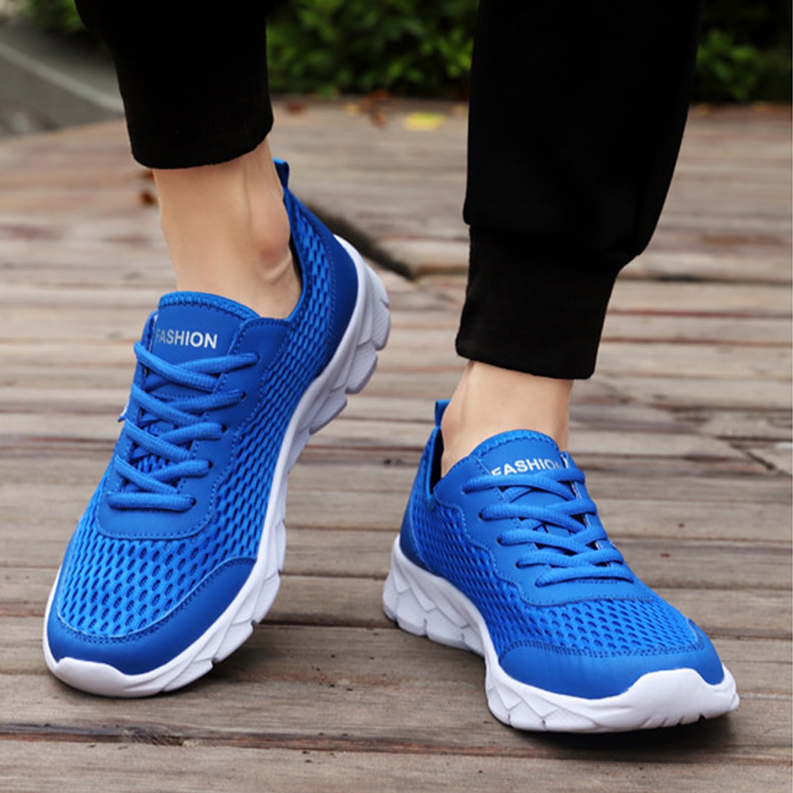 Men's Running Shoes - Lightweight Breathable Athletic Sneakers for Walking, Workout & Tennis | Casual Fashion Shoes for Gym, Jogging & Daily Wear