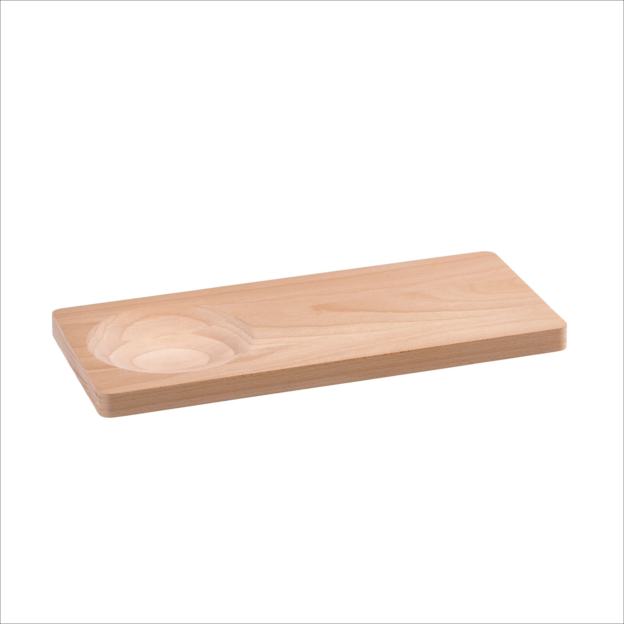 Premium Beech Wood Chopping and Serving Board - 15