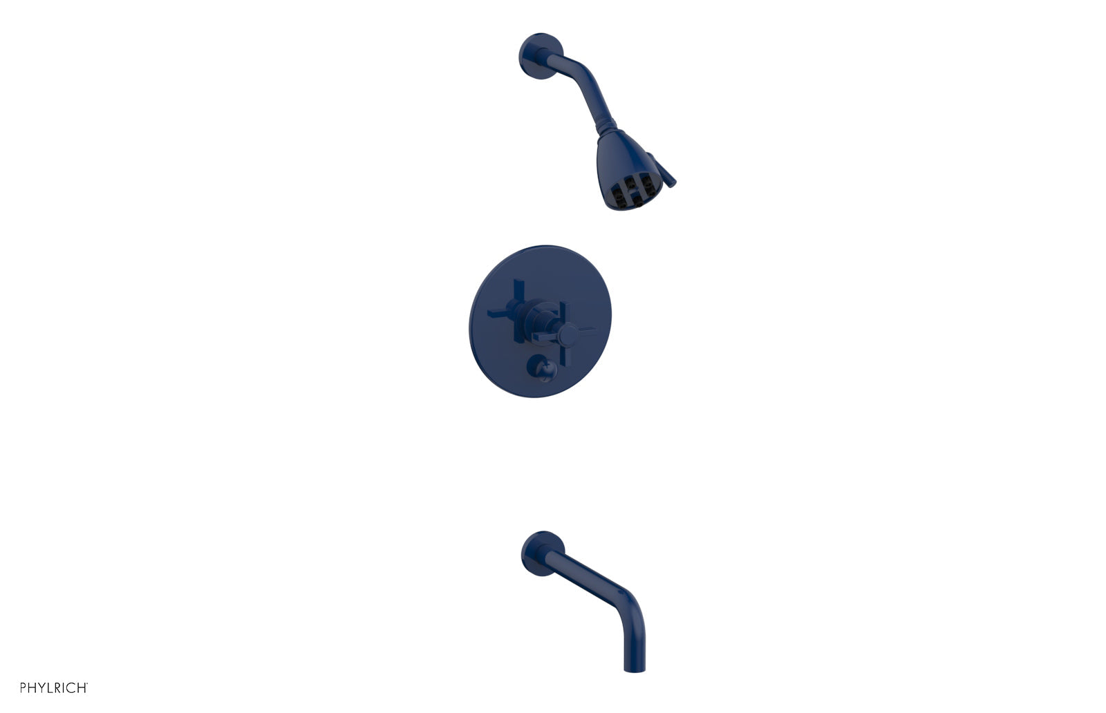 Premium Pressure Balance Tub and Shower Faucet Set - 10